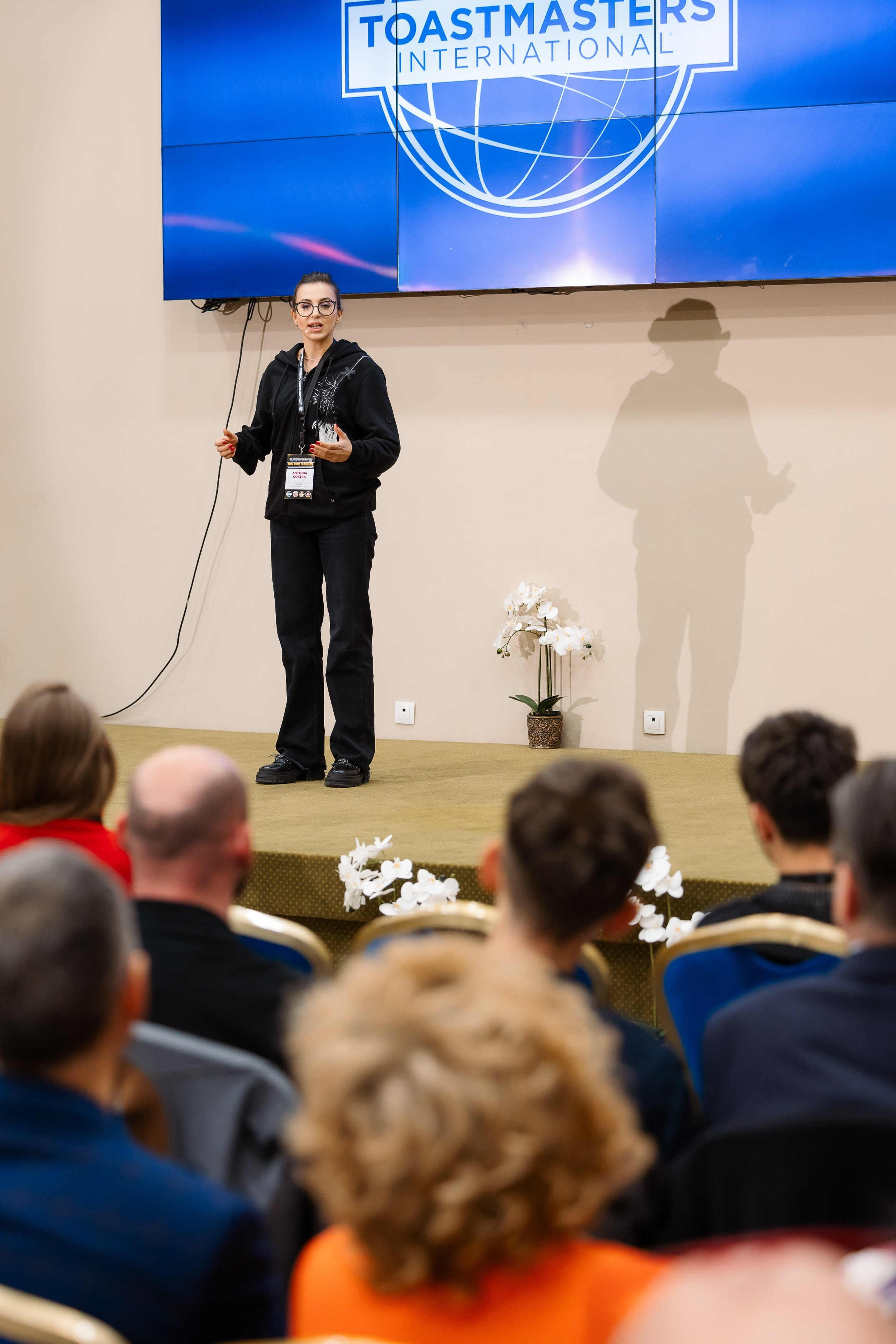 Toastmasters Conference. Marius Ciocan