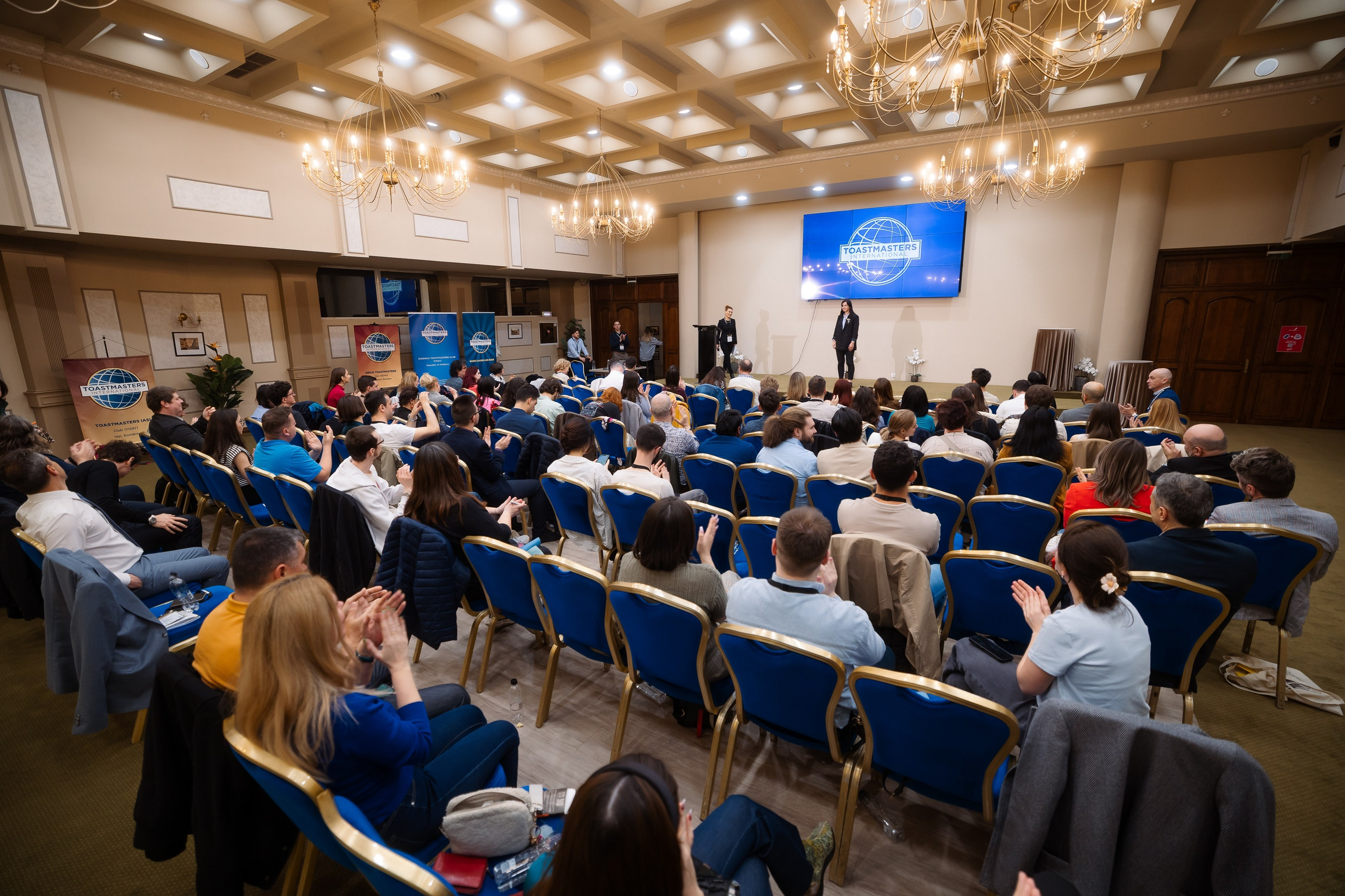 Toastmasters Conference. Marius Ciocan