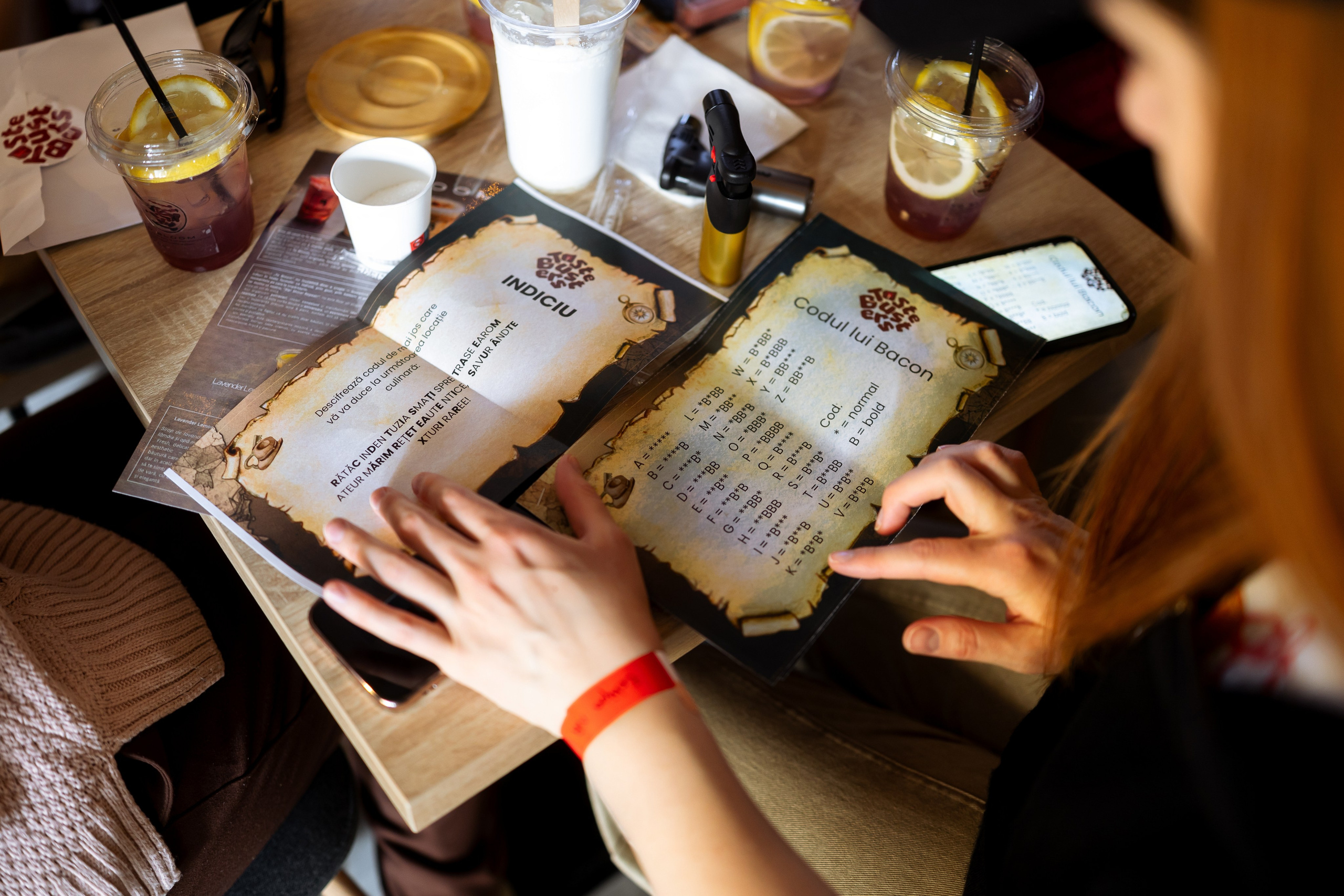 Taste Busters 3. Marius Ciocan