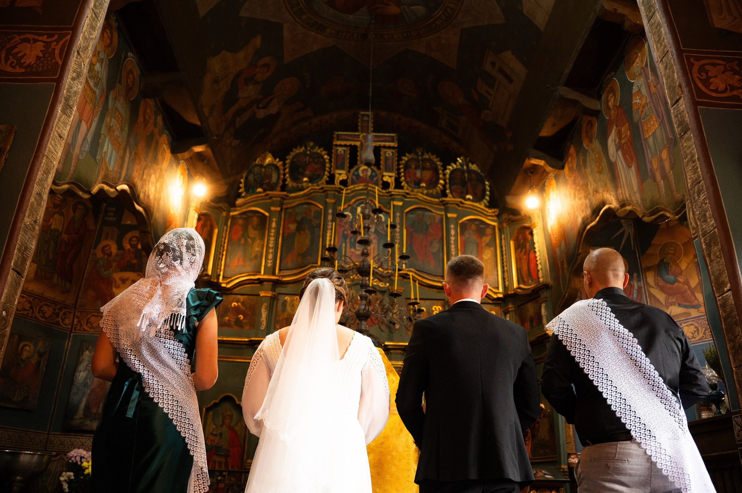 Cununie Biserica din Lemn. Fotograf Cătălina Munteanu