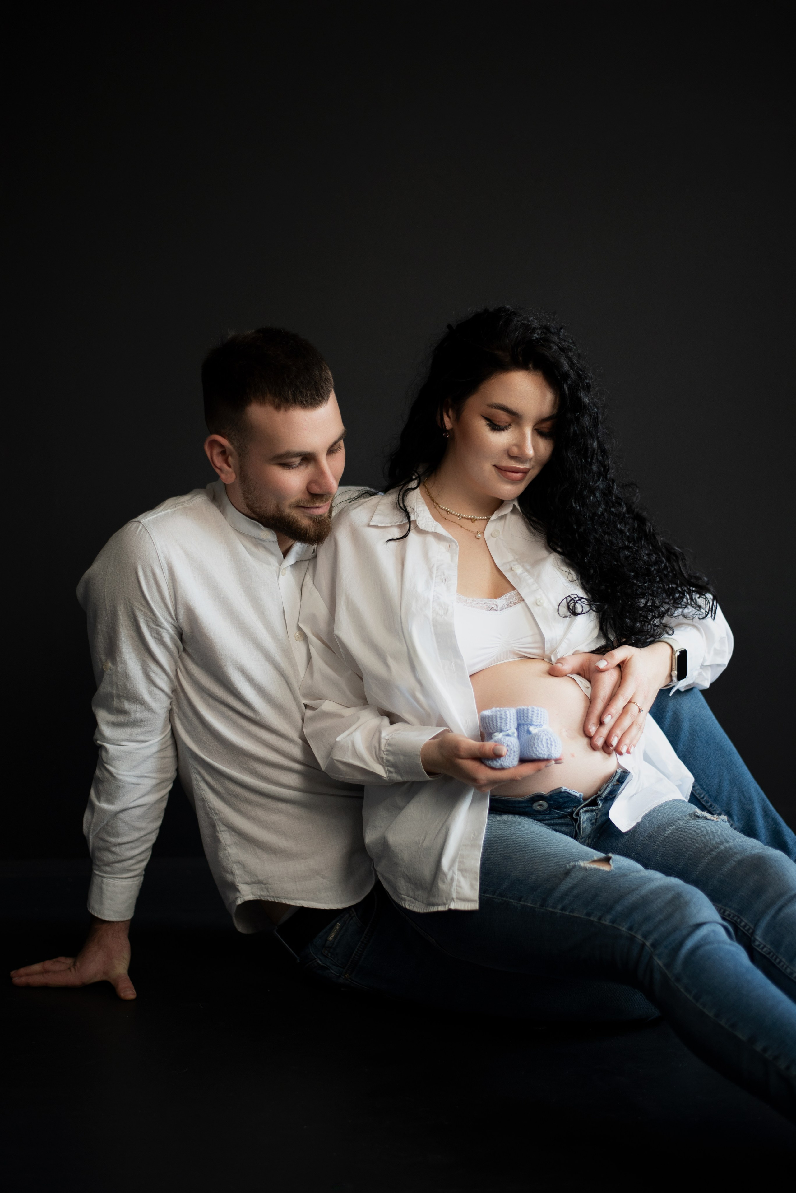 Pregnant. Fotograf Cătălina Munteanu
