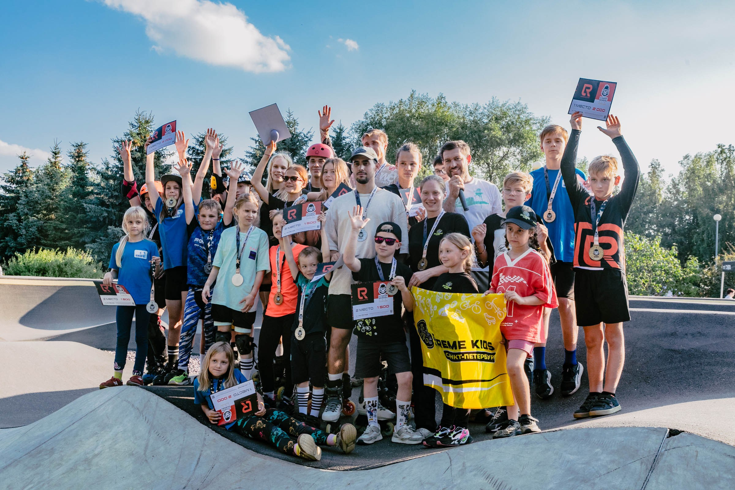 Большой семейный фестиваль — 2025. Репортажный и концертный фотограф в Санкт-Петербурге Адмакина Дарья