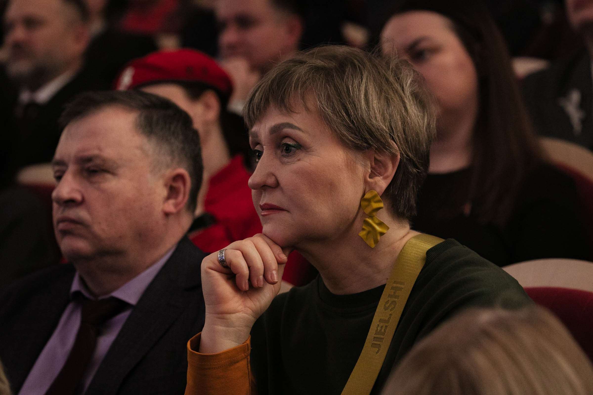 Глава Красногвардейского района. Репортажный и концертный фотограф в Санкт-Петербурге Адмакина Дарья