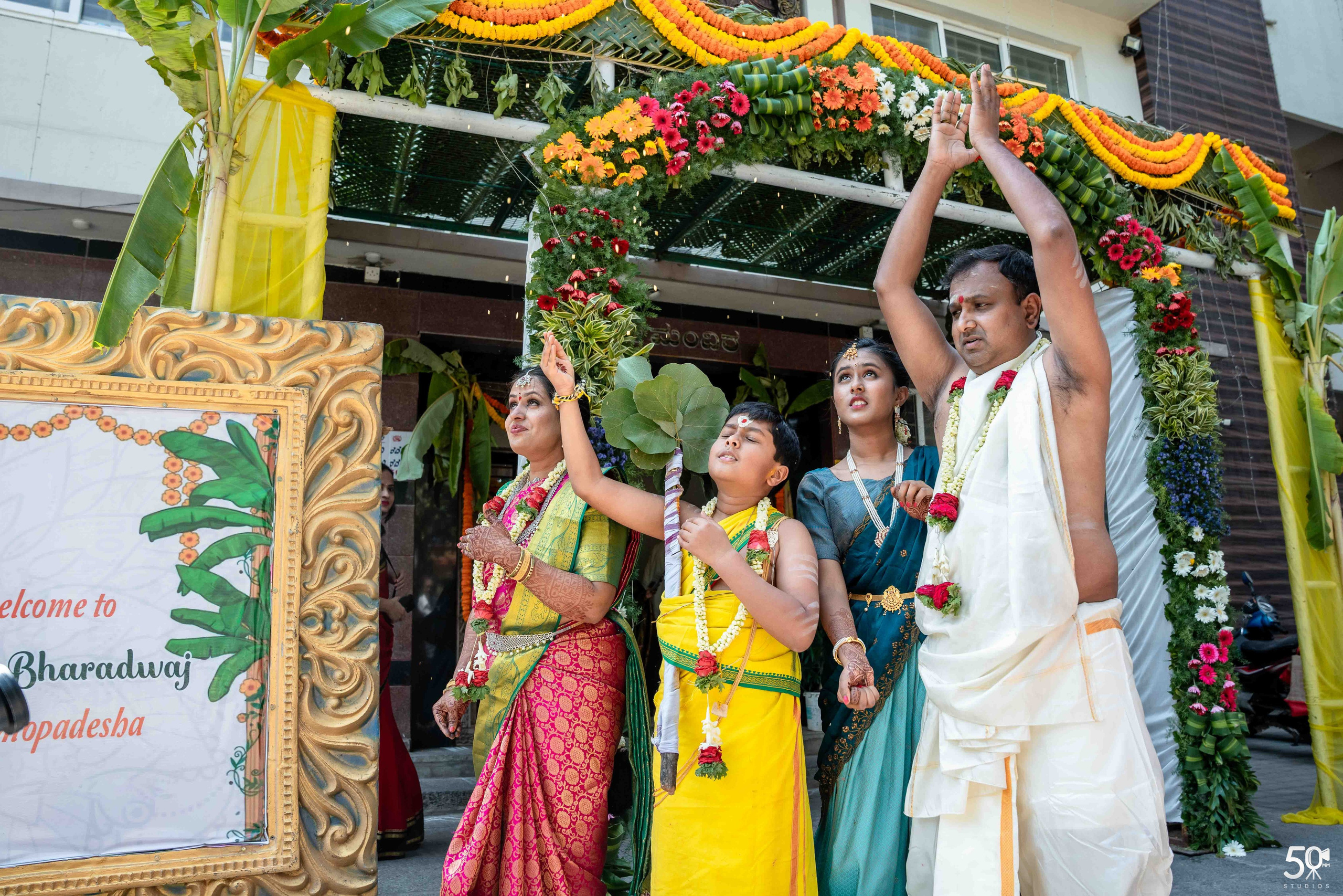 SATHVIK UPANAYANA. 50mm STUDIOS