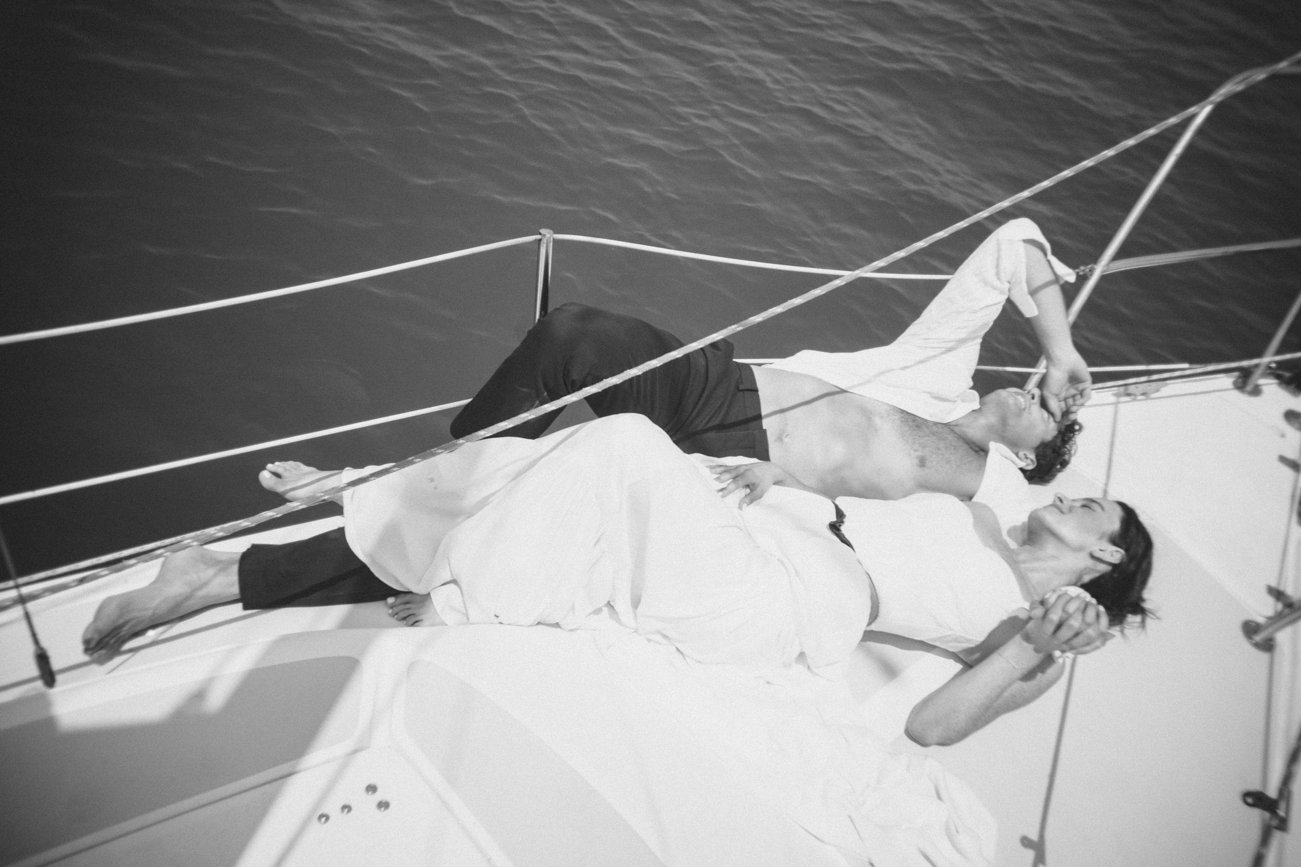 Love on the boat. Main