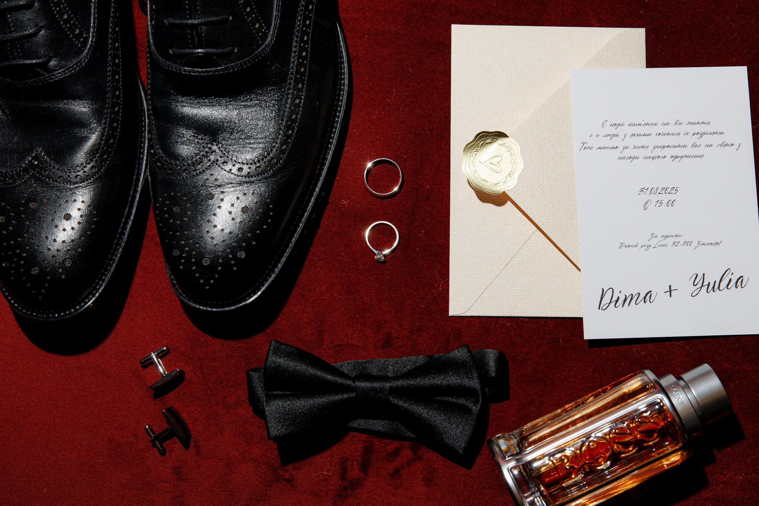 Y&D. Dworek przy Lasie. 31.08.2025. Fotograf ślubny i rodzinny w Krakowie Yana Klymova