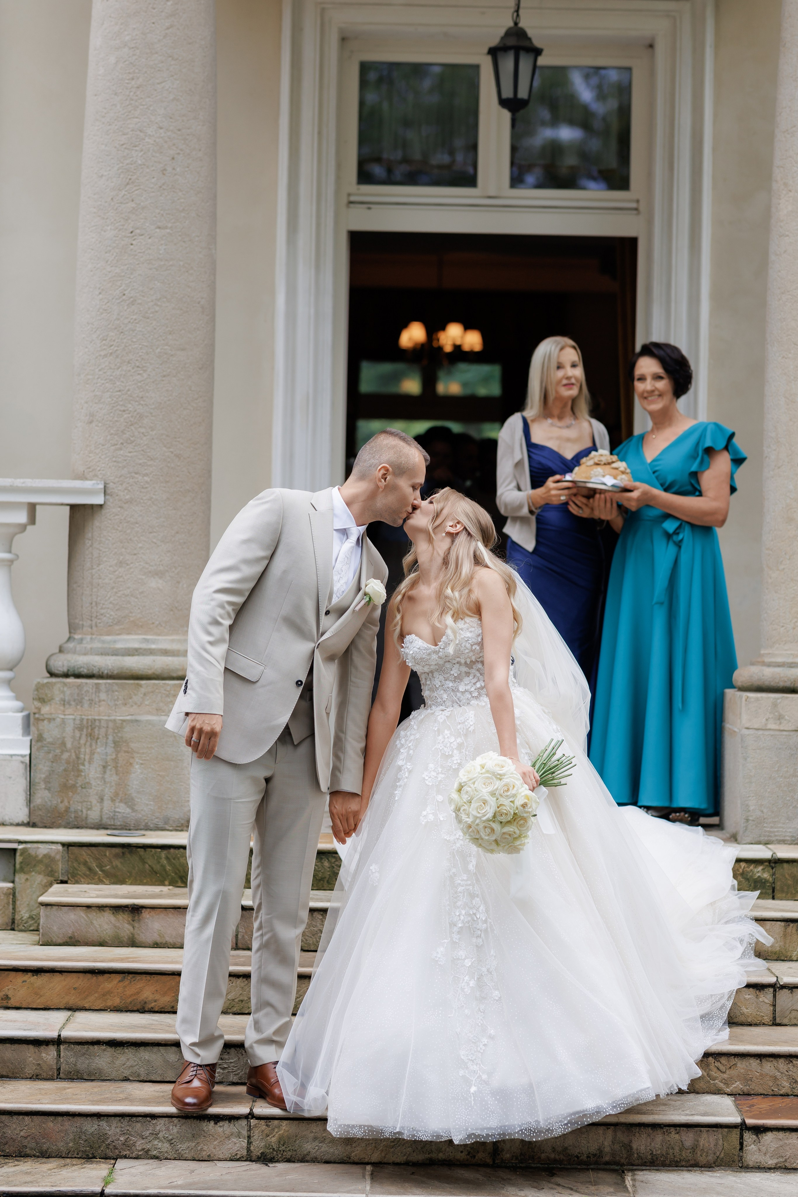 Kamila & Jorg. Dwor Sireakow. 26.07.2025. Fotograf ślubny i rodzinny w Krakowie Yana Klymova