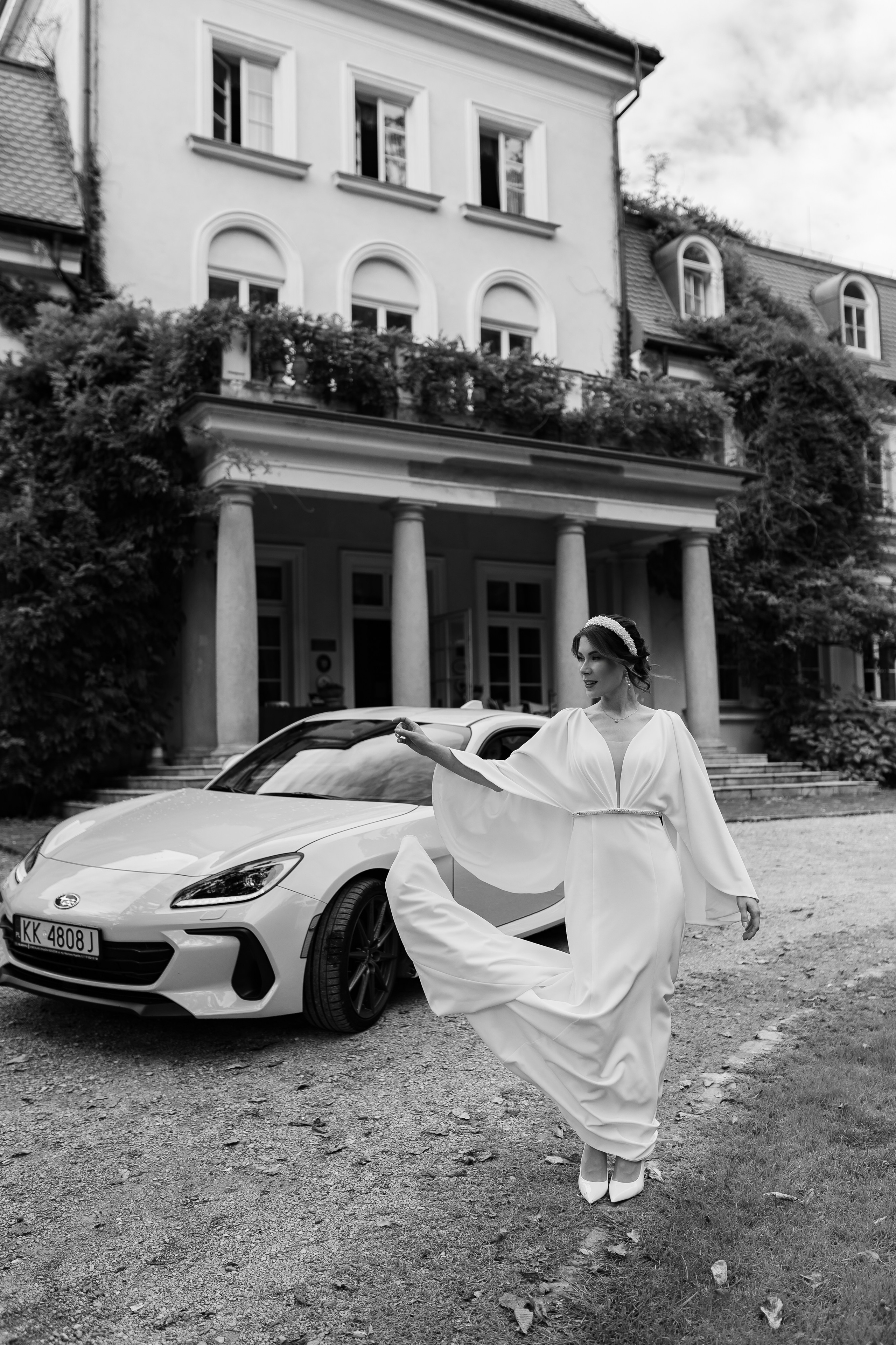 Maria & Serhiy. Dwor Sierakow. 25.09.2024. Fotograf ślubny i rodzinny w Krakowie Yana Klymova