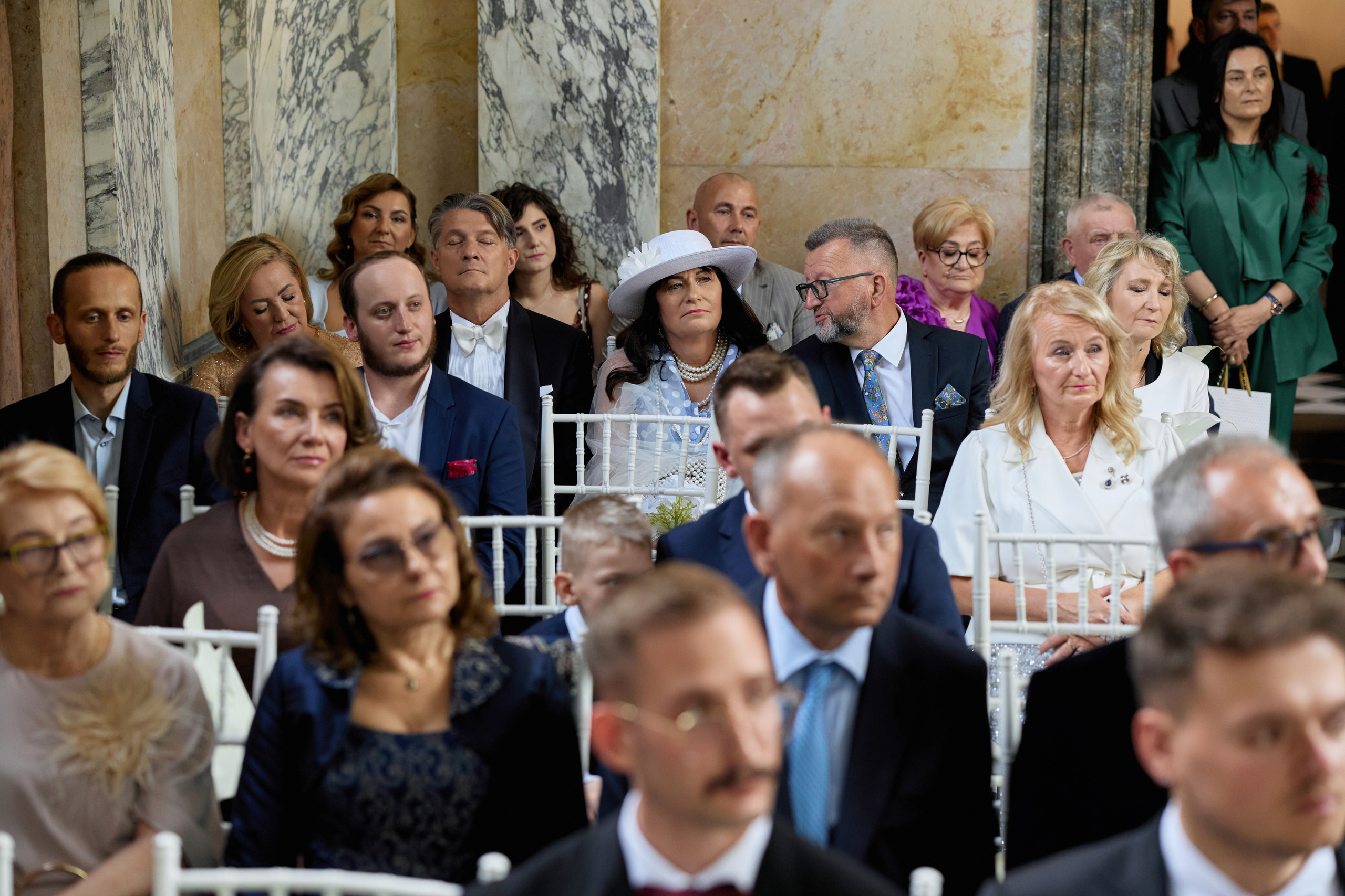 Wiktoria & Kacper. Pałac Goetz. Fotograf ślubny i rodzinny w Krakowie Yana Klymova