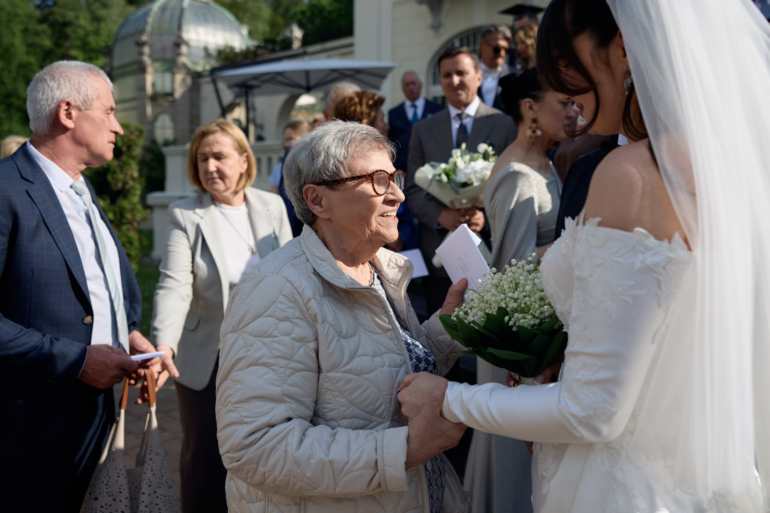 Wiktoria & Kacper. Pałac Goetz. Fotograf ślubny i rodzinny w Krakowie Yana Klymova