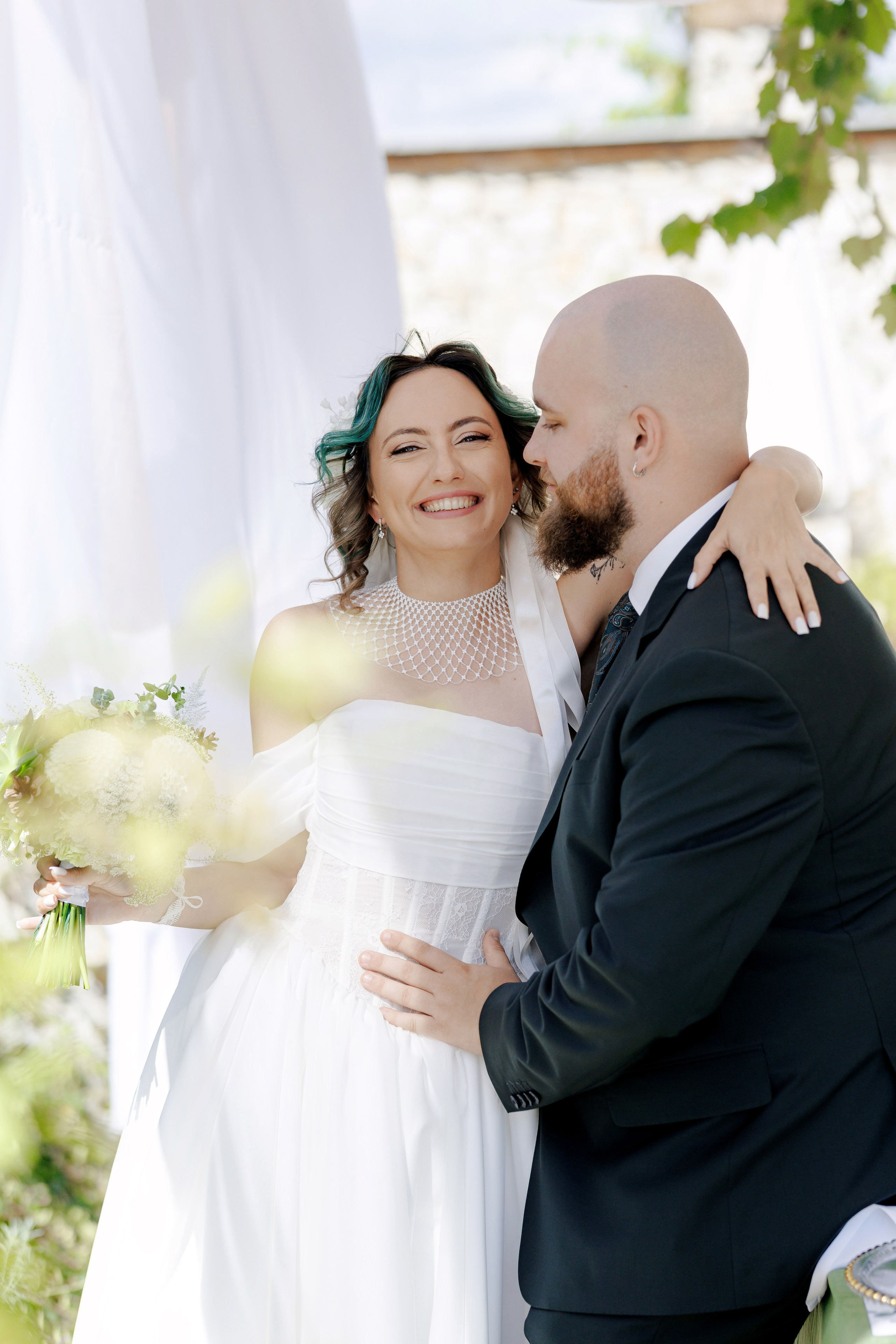 Janina & Wladek. Dworzyszcze Wola. 23.07.2025. Fotograf ślubny i rodzinny w Krakowie Yana Klymova