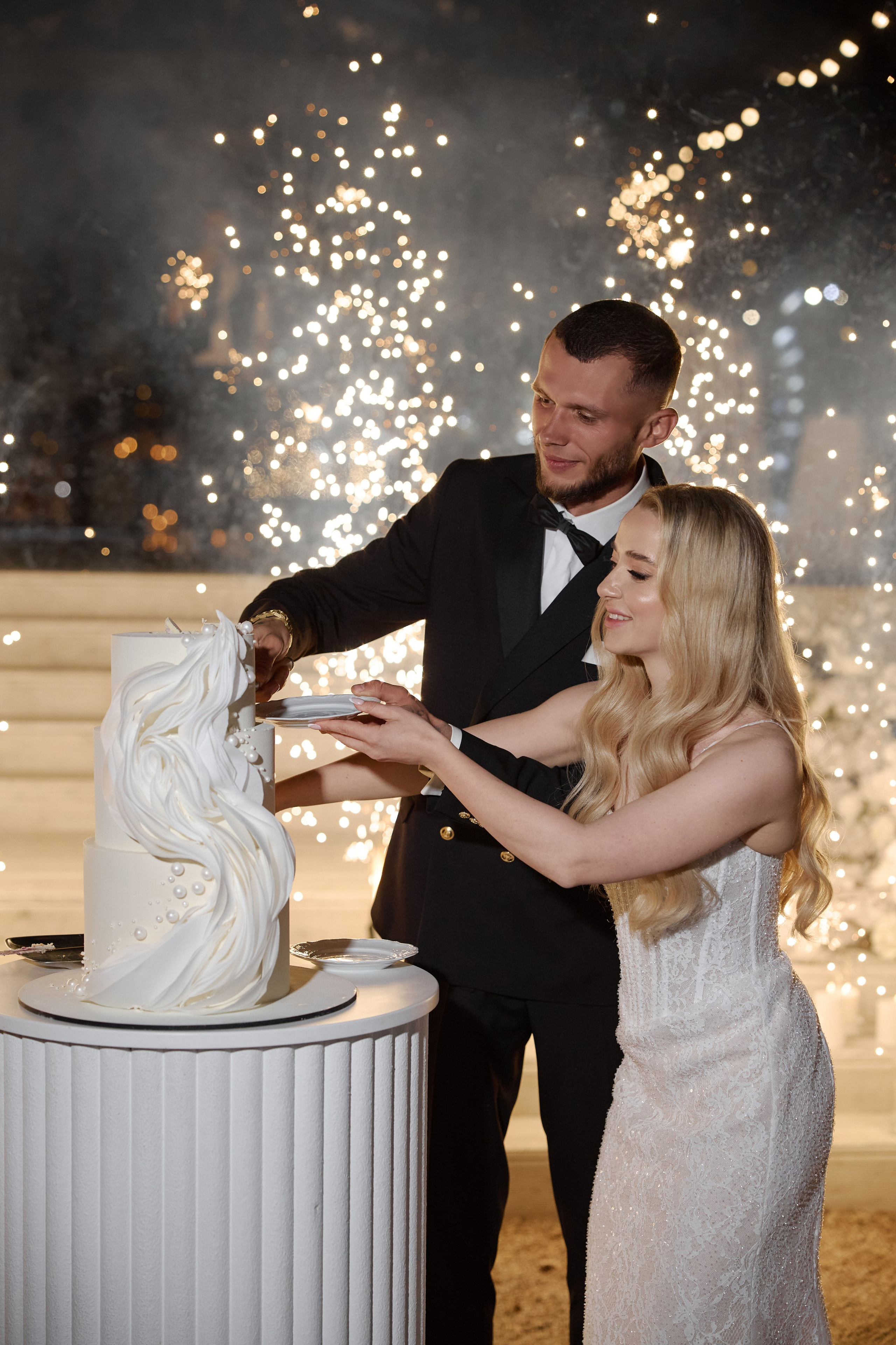 Natalia & Roman. Dworek przy lesie. Fotograf ślubny i rodzinny w Krakowie Yana Klymova