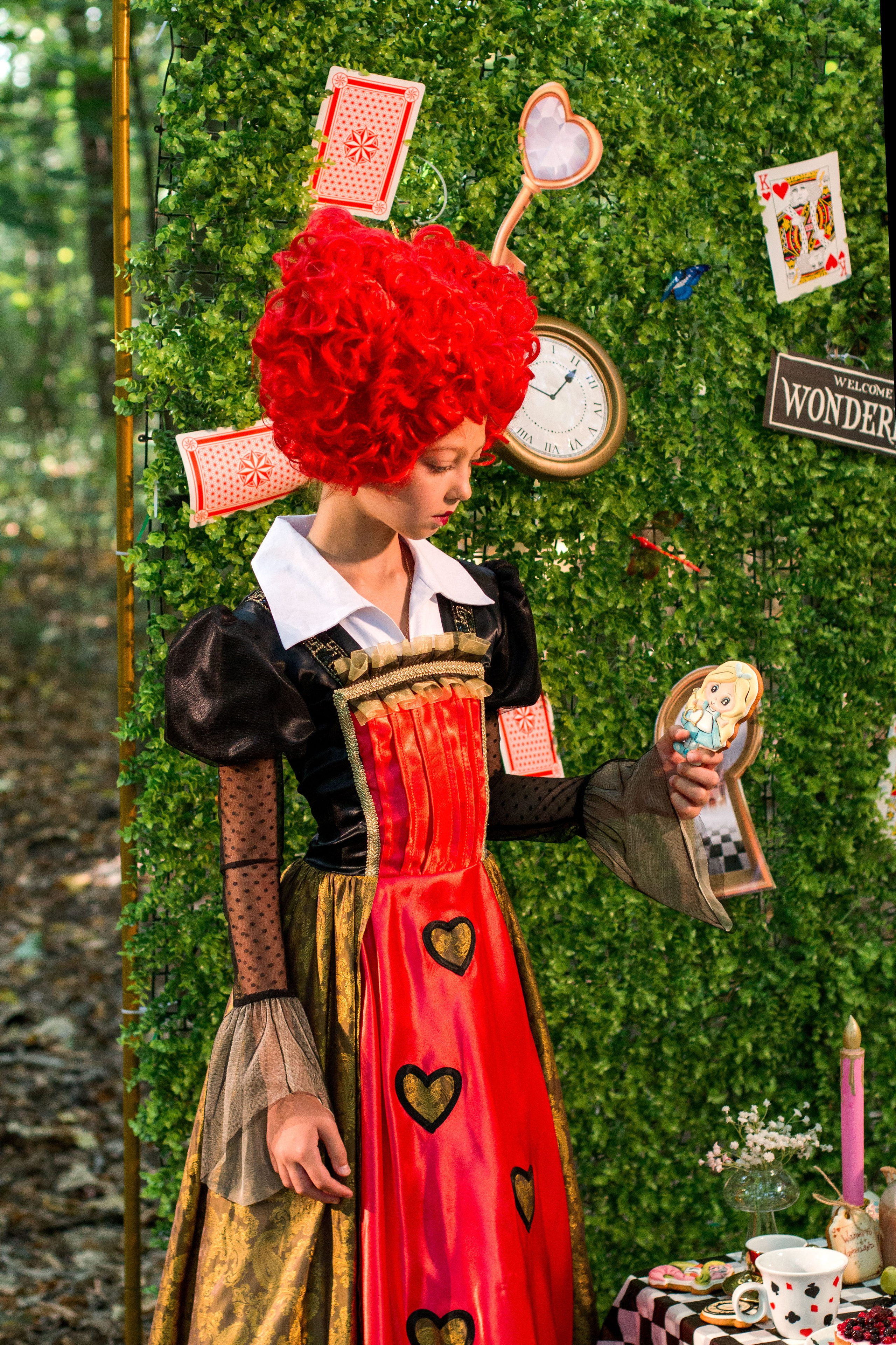 Алиса в стране чудес. Детский и семейный фотограф в г. Бельцы