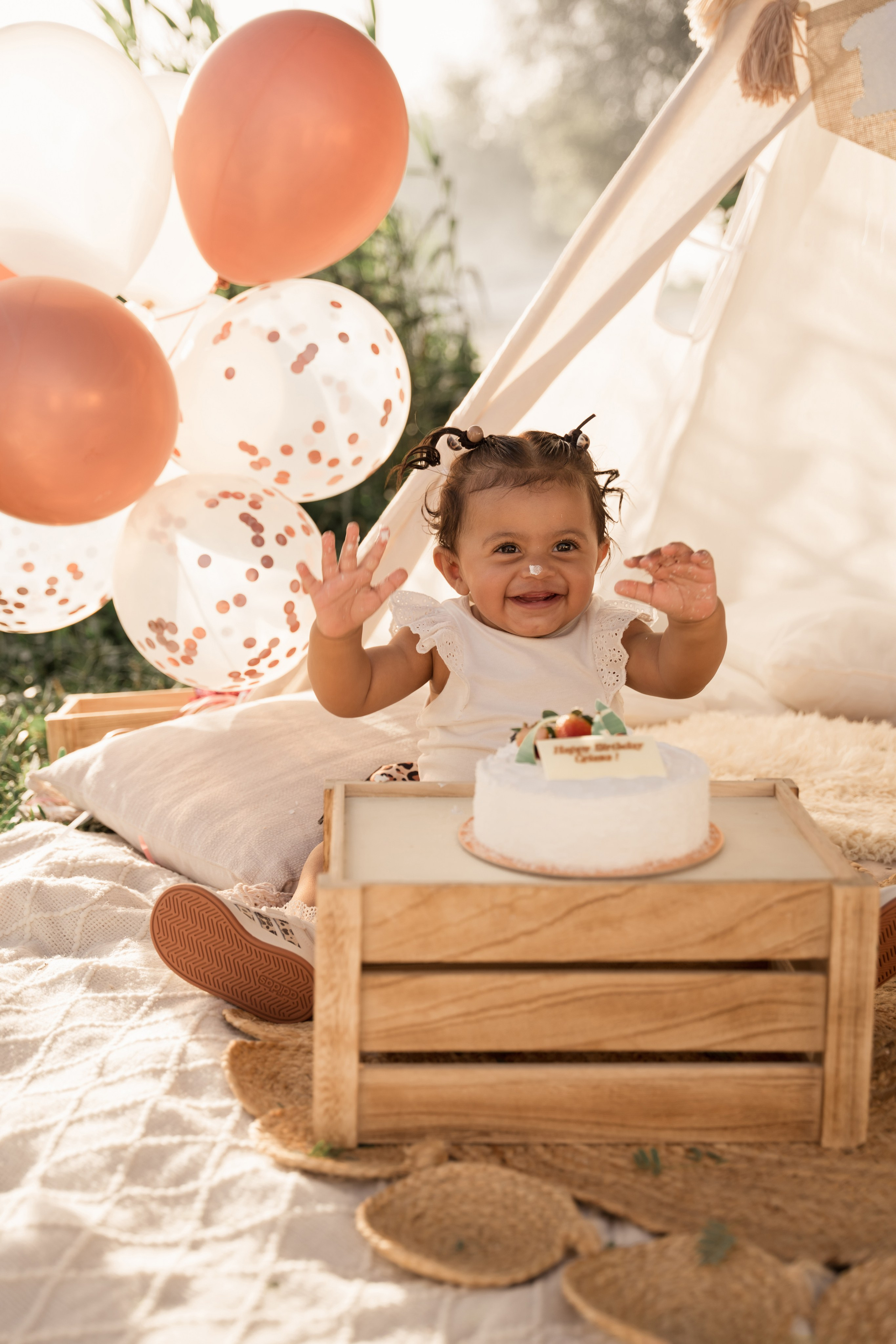 Birthday well spend!. Angela Iakovleva — Family Photographer in Dubai