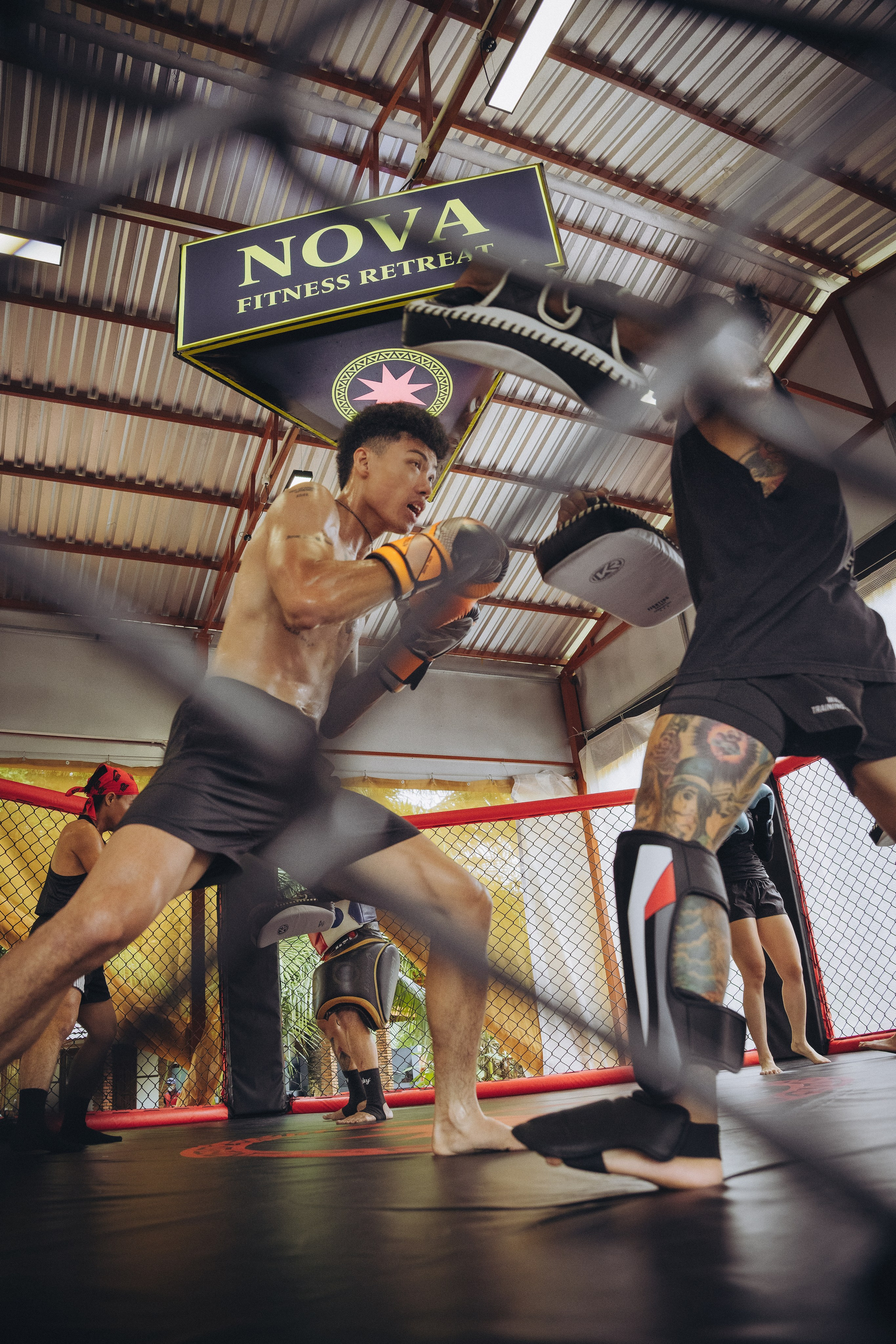Team Pace. Nova Fitness Retreat | Fitness & Wellness Retreat in Phu Quoc, Vietnam
