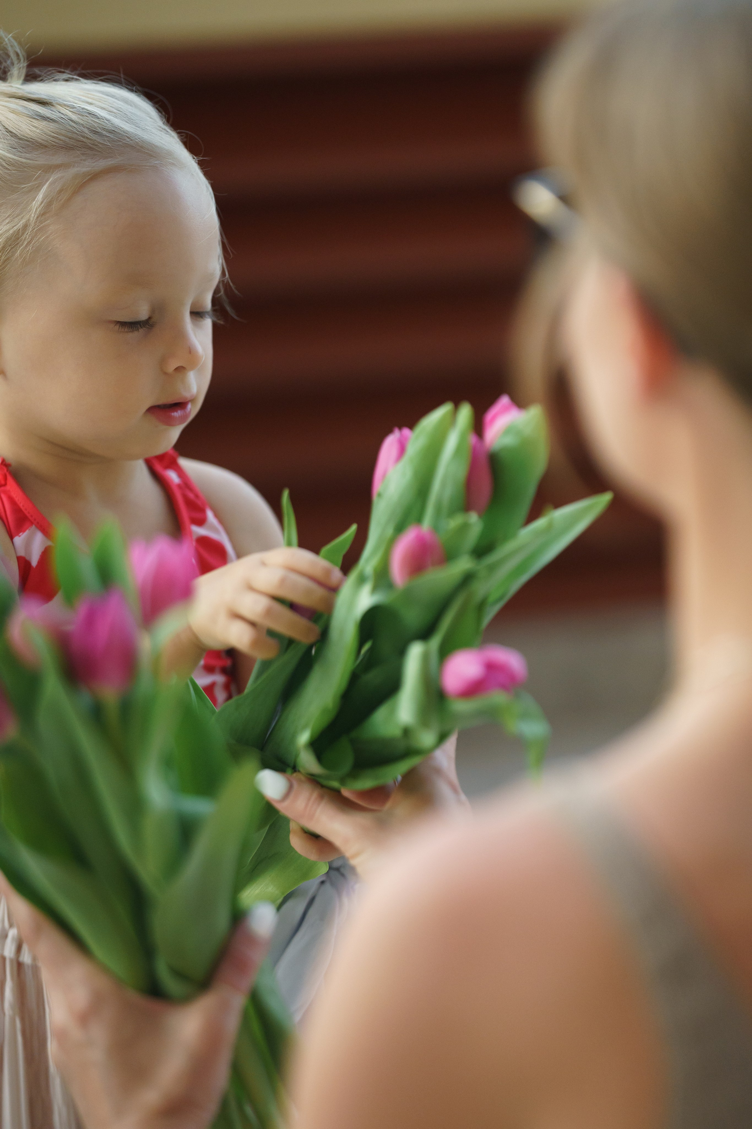 Anastasia and Sophie — dancing family. Tatiana Smirnova — Photographer