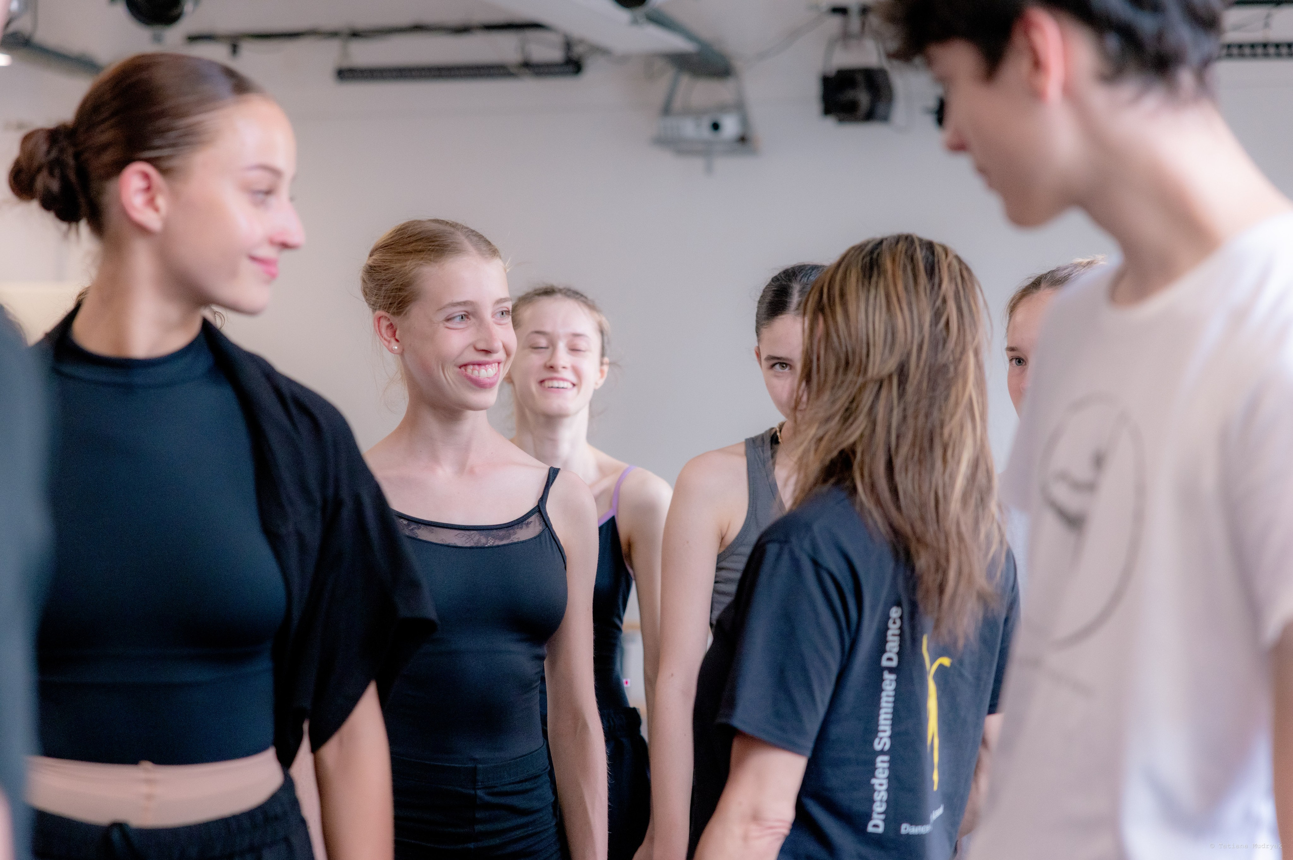 Dance Workshops — Capturing Process, Focus & Emotion. Ballet & Dance Photography Europe | Tatiana Mudryak — Dresden-based | CV, Creative, Workshops