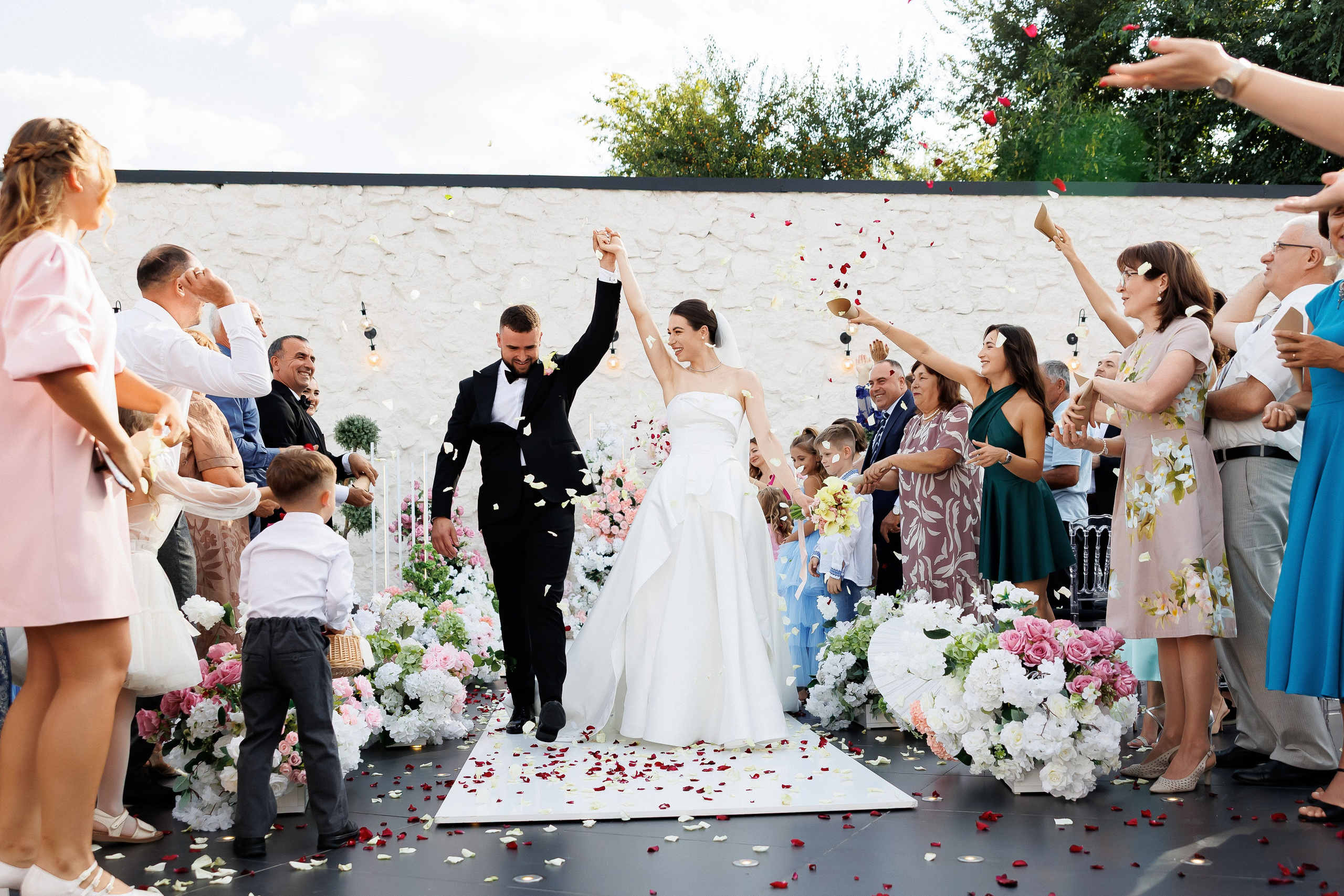 Gabriel & Evelina — Lago — Wedding Day. Servicii Foto și Video 067188353