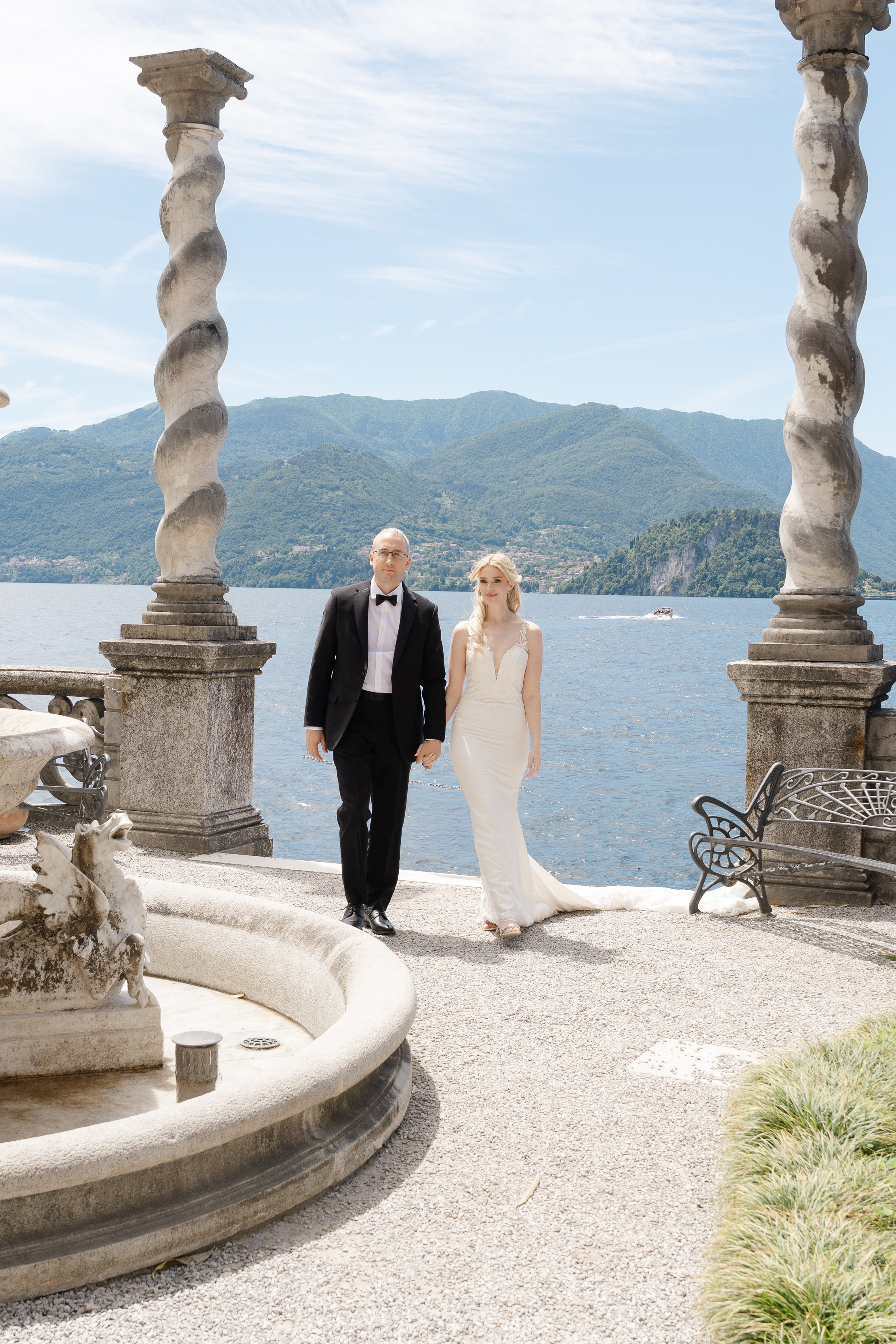 TARA AND KEVIN _ Villa Monastero. PHOTOGRAPHER IN ITALY