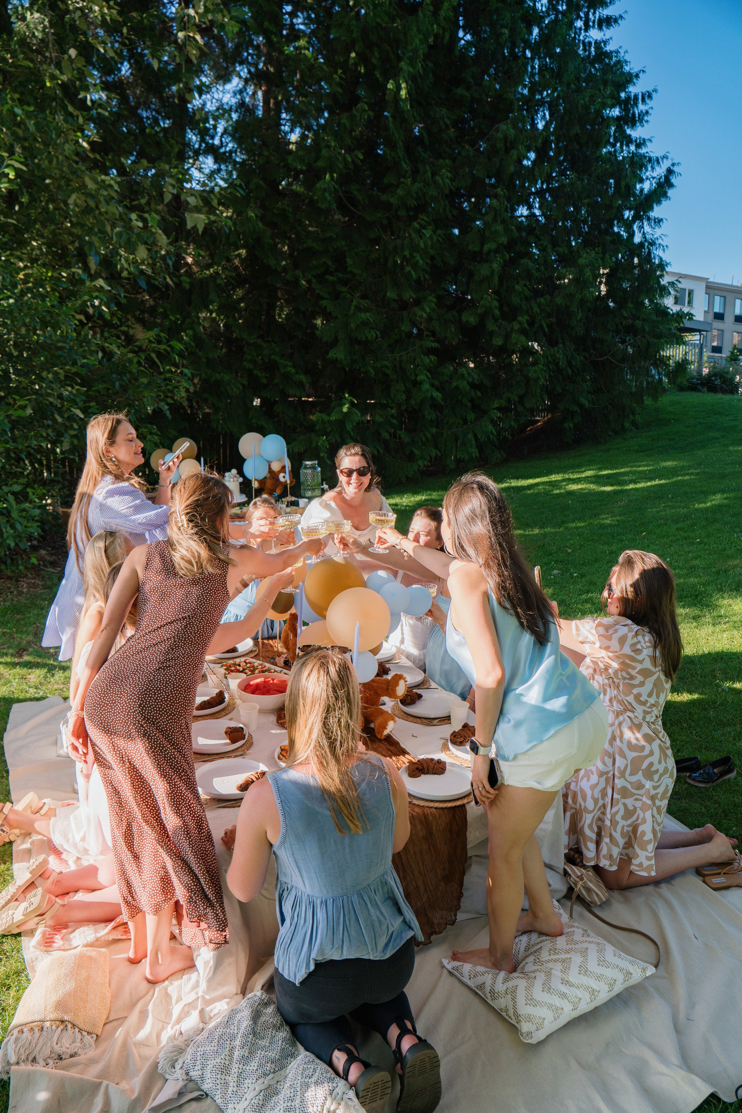 Baby shower Anastasia. Photographer in Washington Sophia D