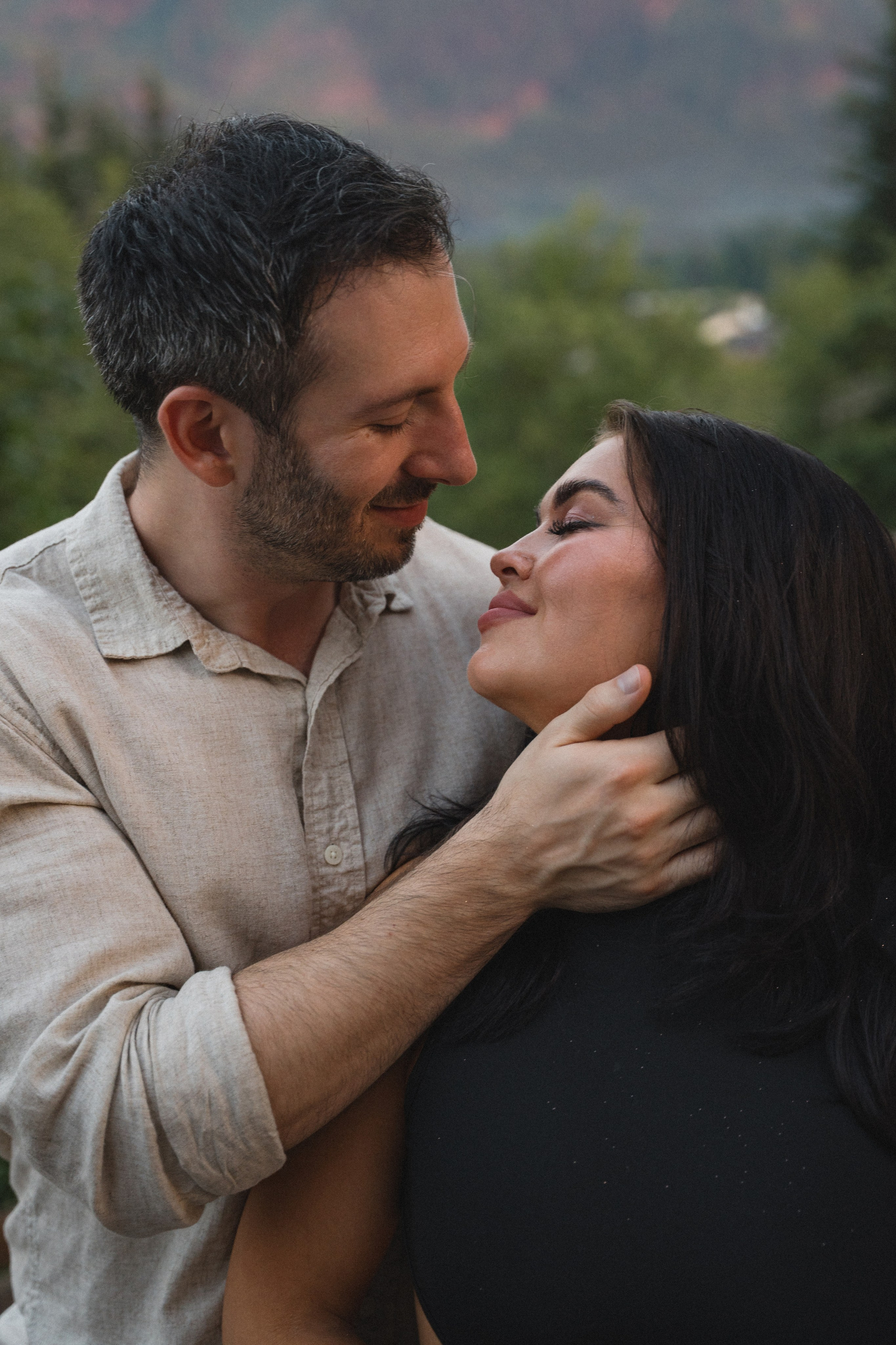 Blaine and Anya proposal. Photographer in Washington Sophia D
