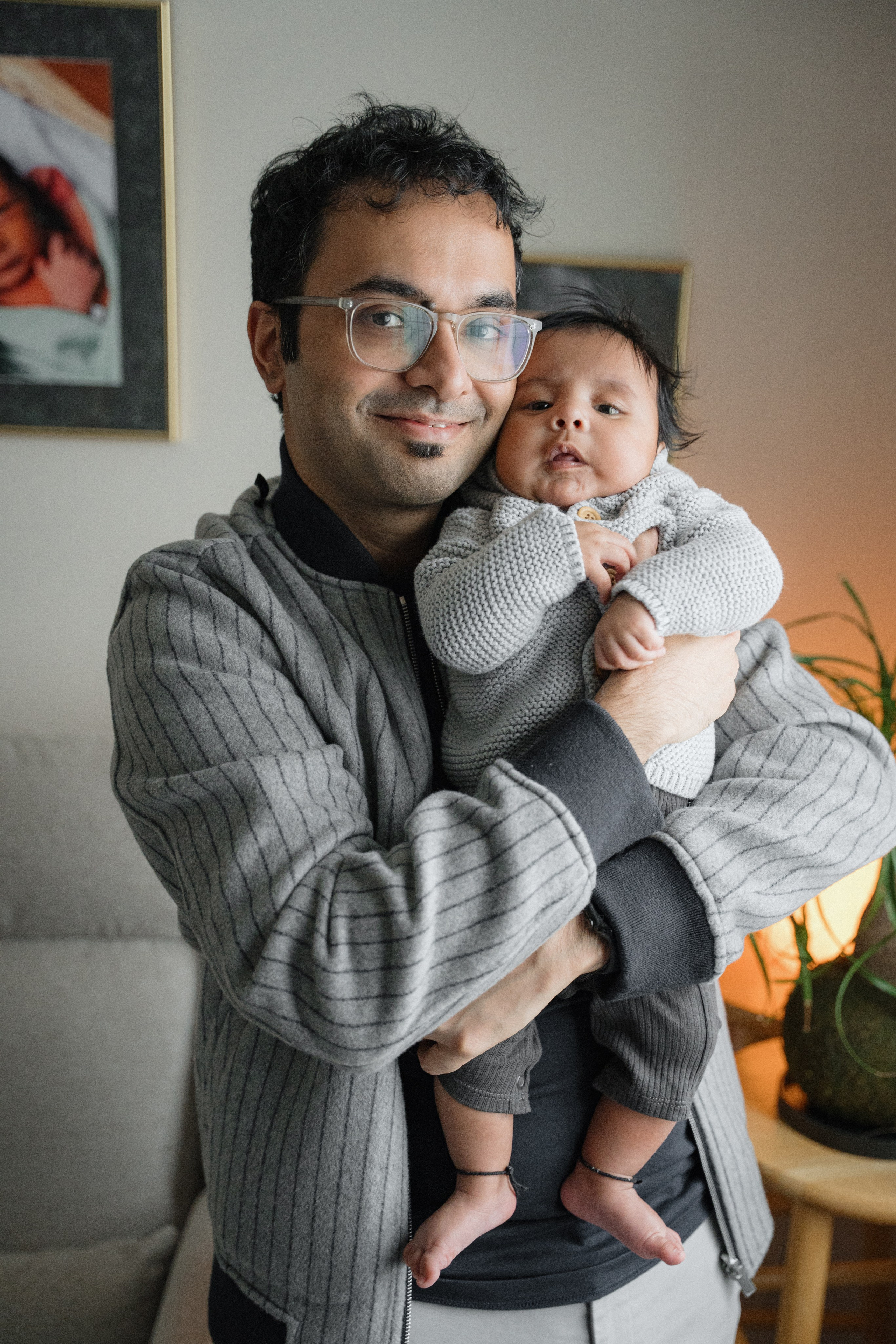 Saloni’s family. Photographer in Washington Sophia D