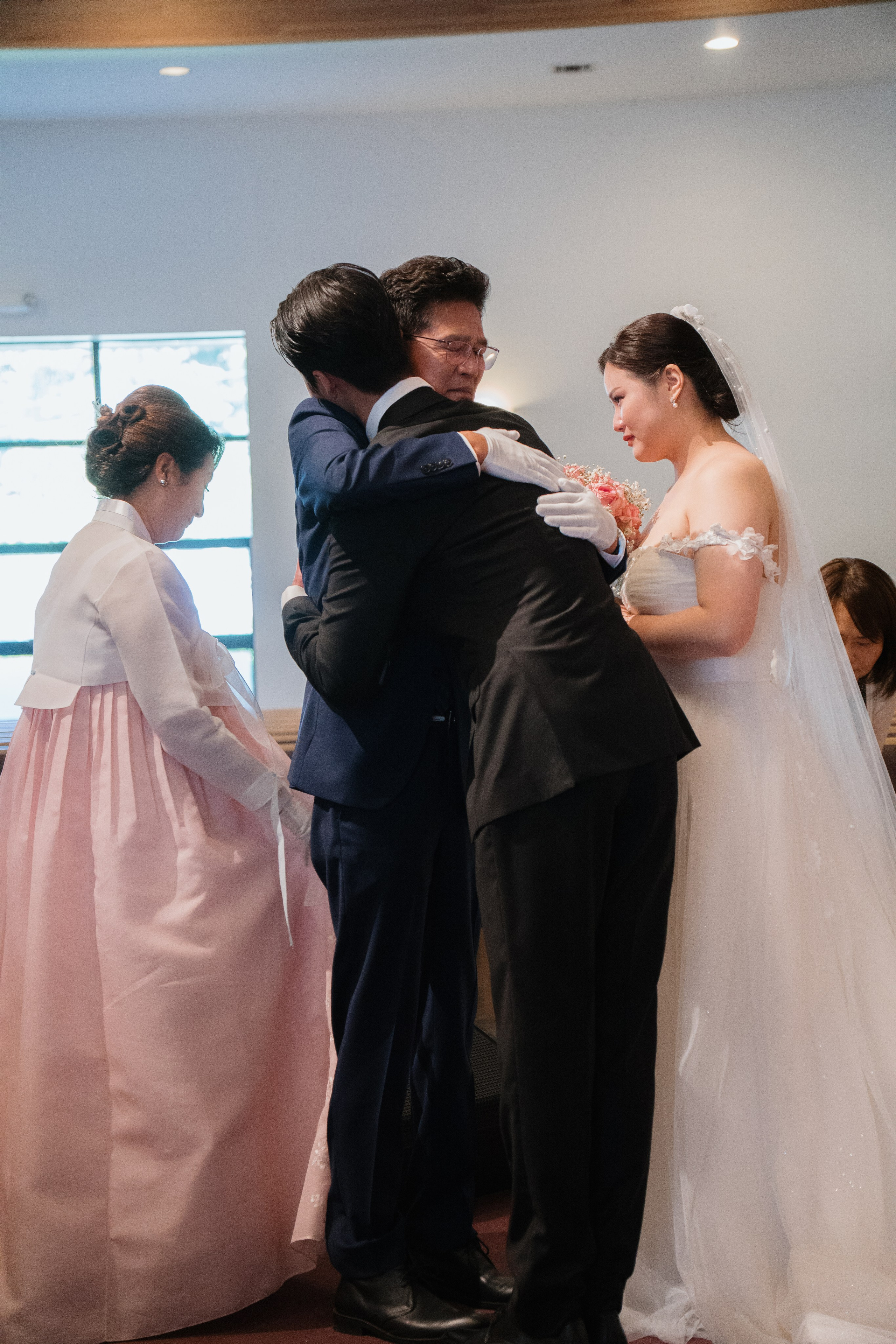 Bokyoung Kim and Giwan Kim | Church ceremony. Photographer in Washington Sophia D