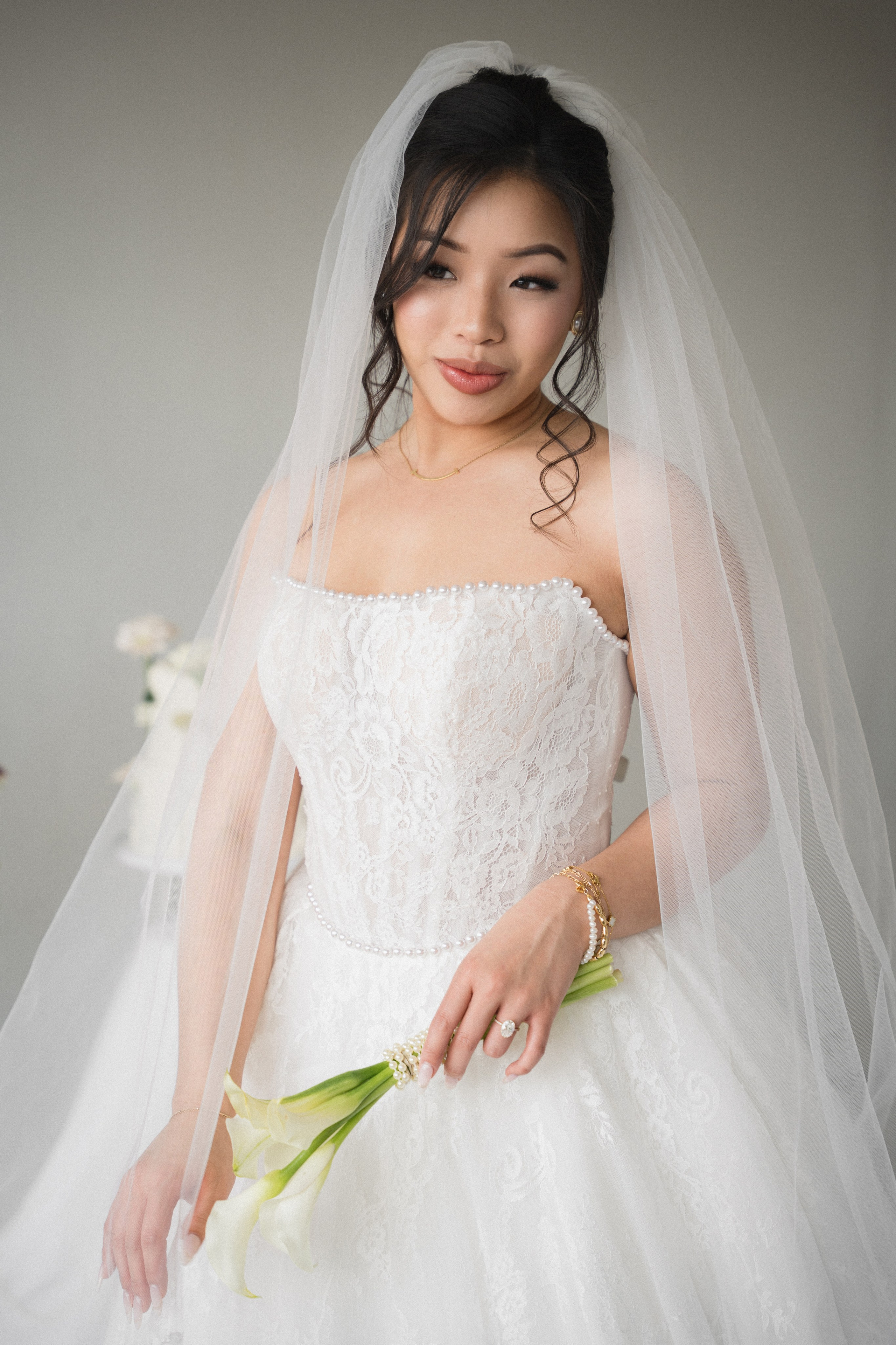 Apphia | Bridal session. Photographer in Washington Sophia D