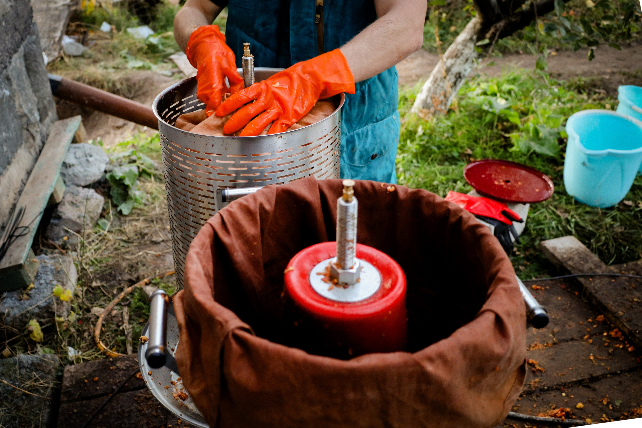 Factory reportage (hand-crafted cider). Asmikiam