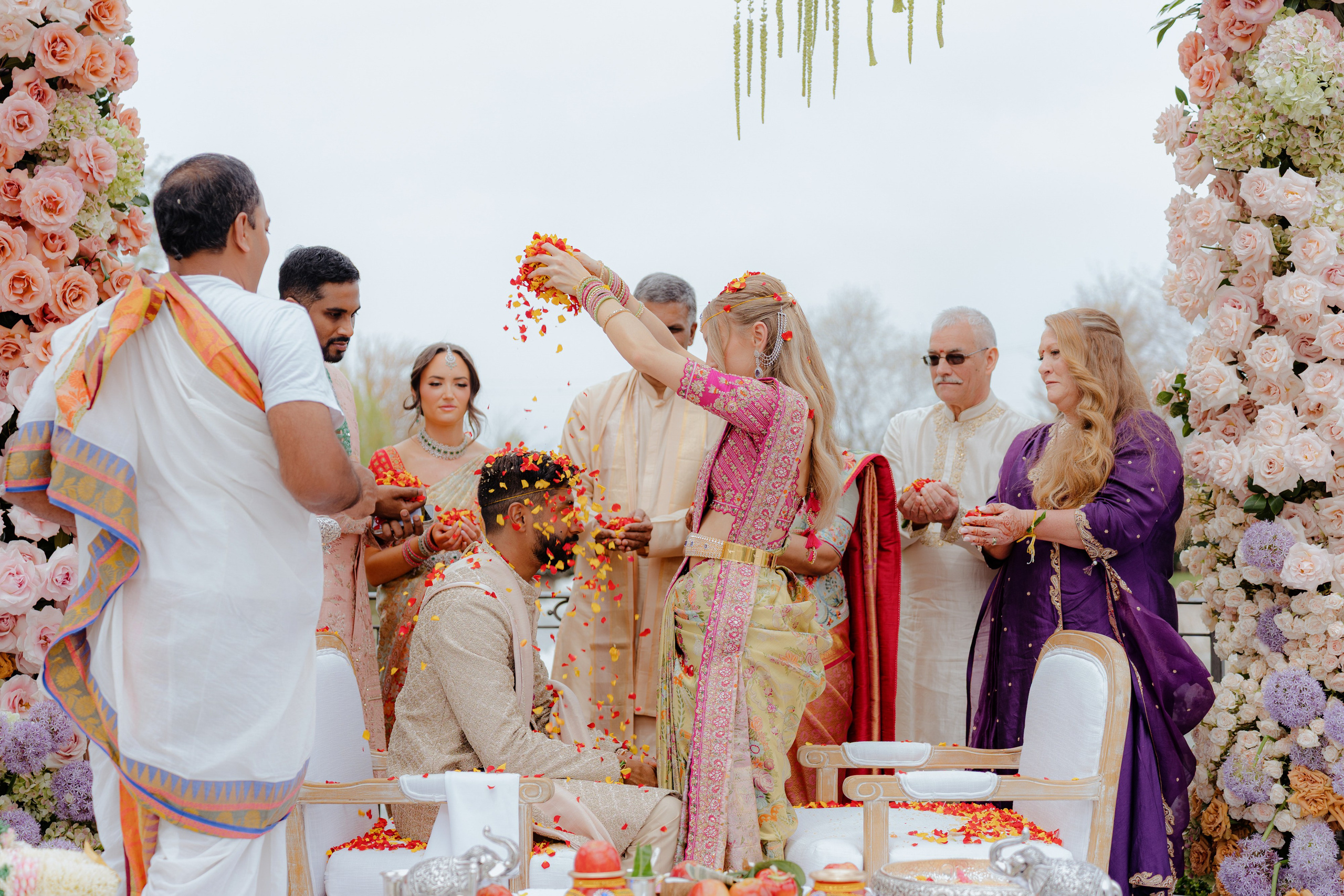 Luxury Indian Wedding Photography Gallery | New York & New Jersey & Florida | Vova Chi. Wedding photographer and videographer New York | New Jersey