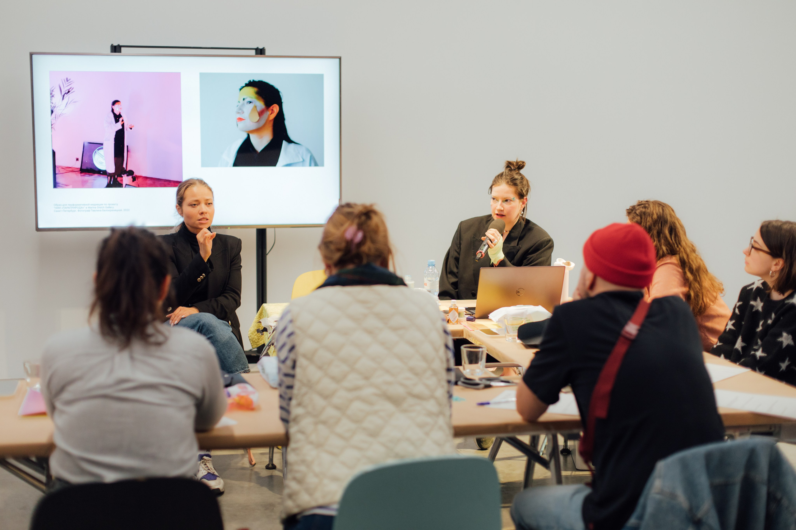 Зачем художники делают это. Alina Kugush