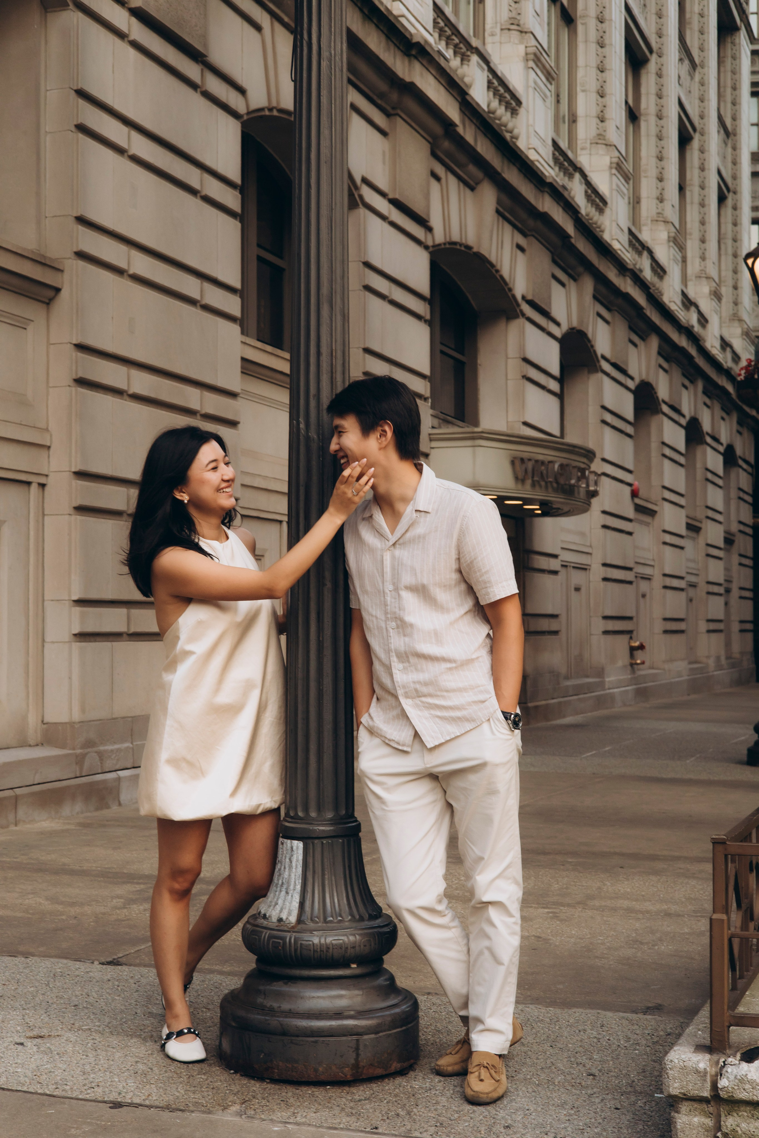 Downtown Chicago Couples Session — Chicago Photographer — Margarita Chudinova