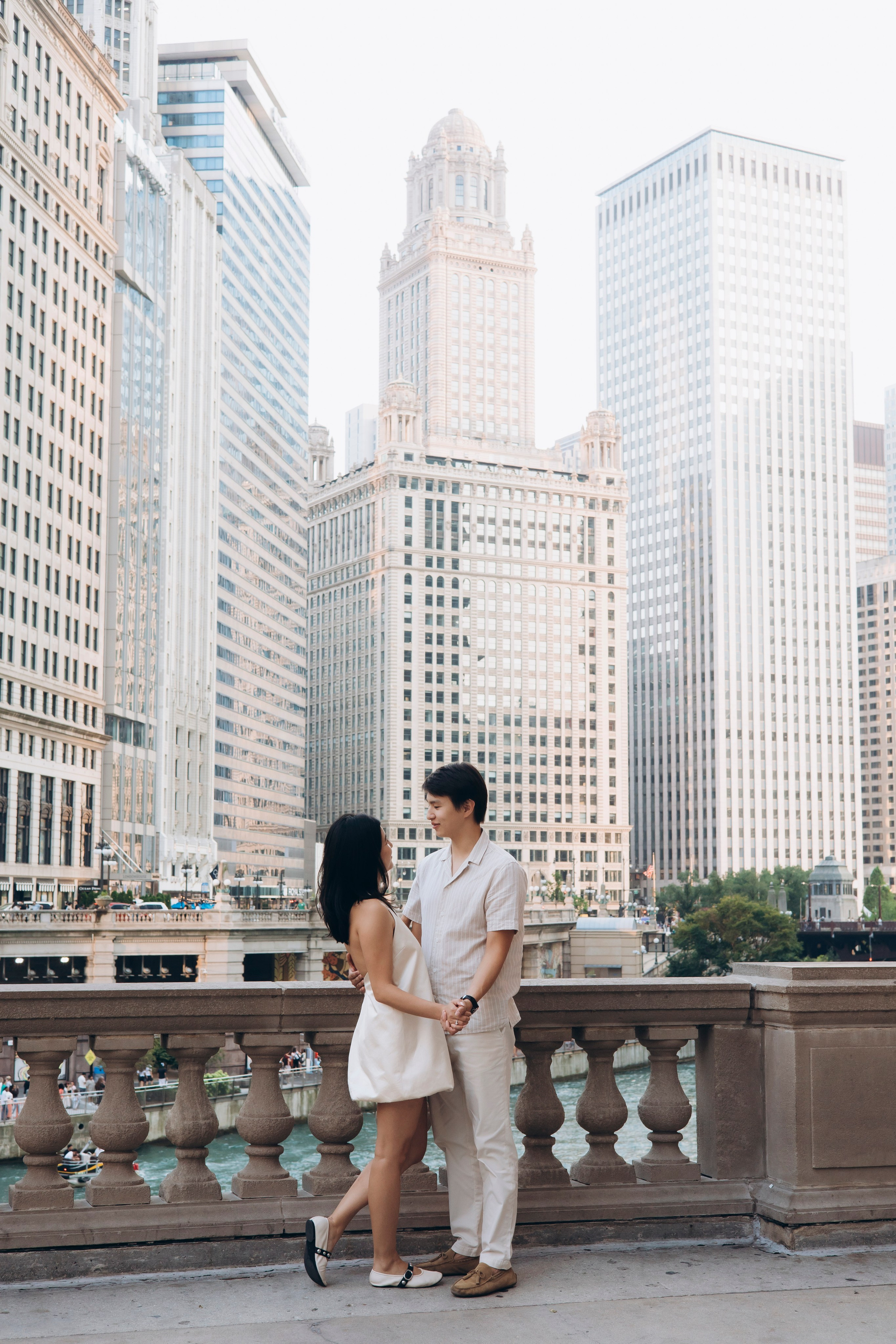 Downtown Chicago Couples Session — Chicago Photographer — Margarita Chudinova