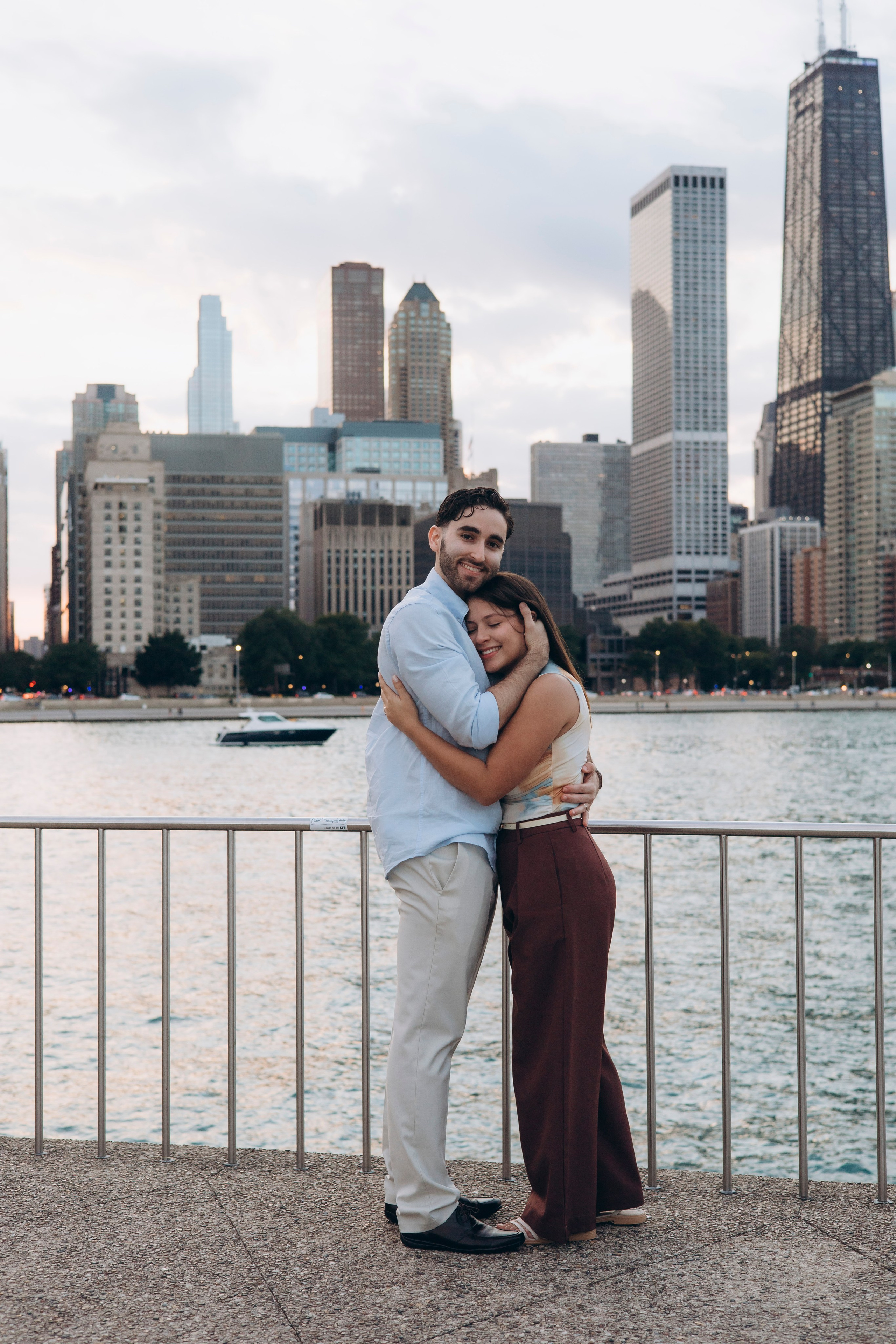 Milton Lee Olive Park Proposal — Chicago Photographer
