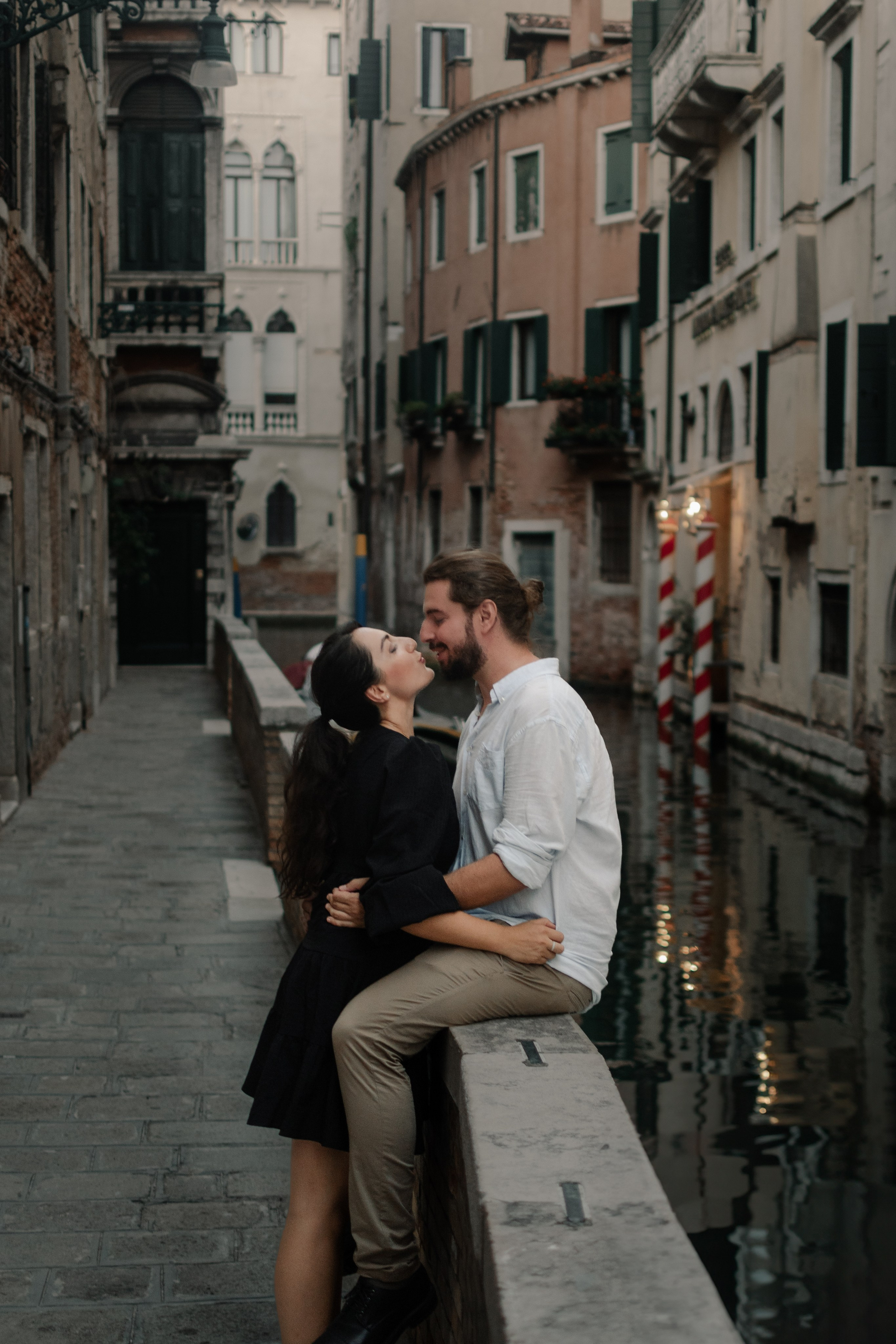Ani and Michi. Photographer in Venice, Italy. Yana Zotova