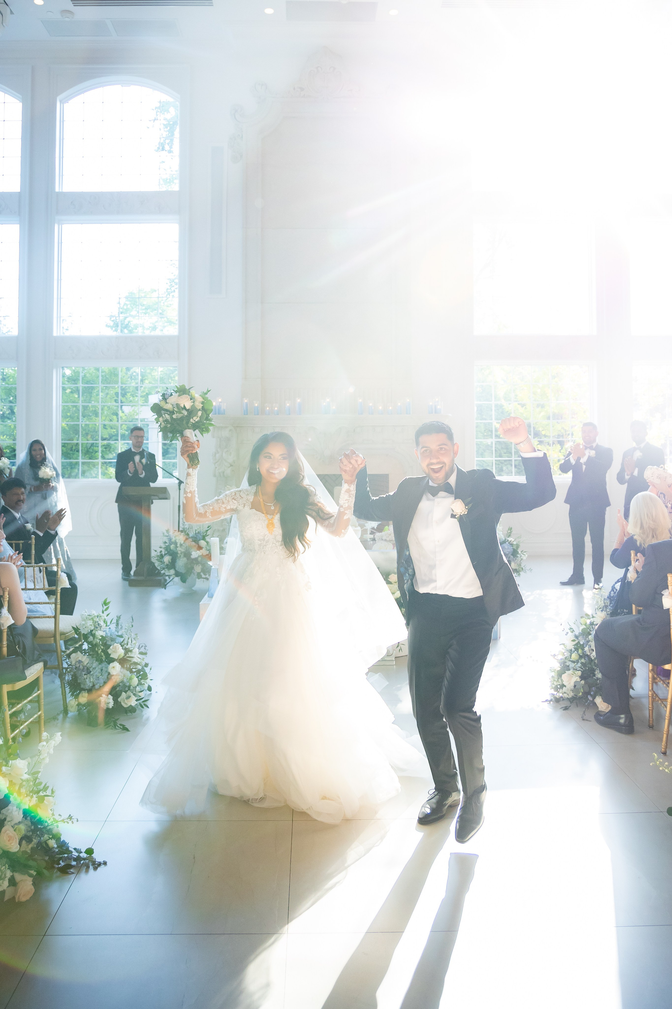 Reema & Brandon, The Estate at Florentine Gardens, NJ. Wedding Photo & Video