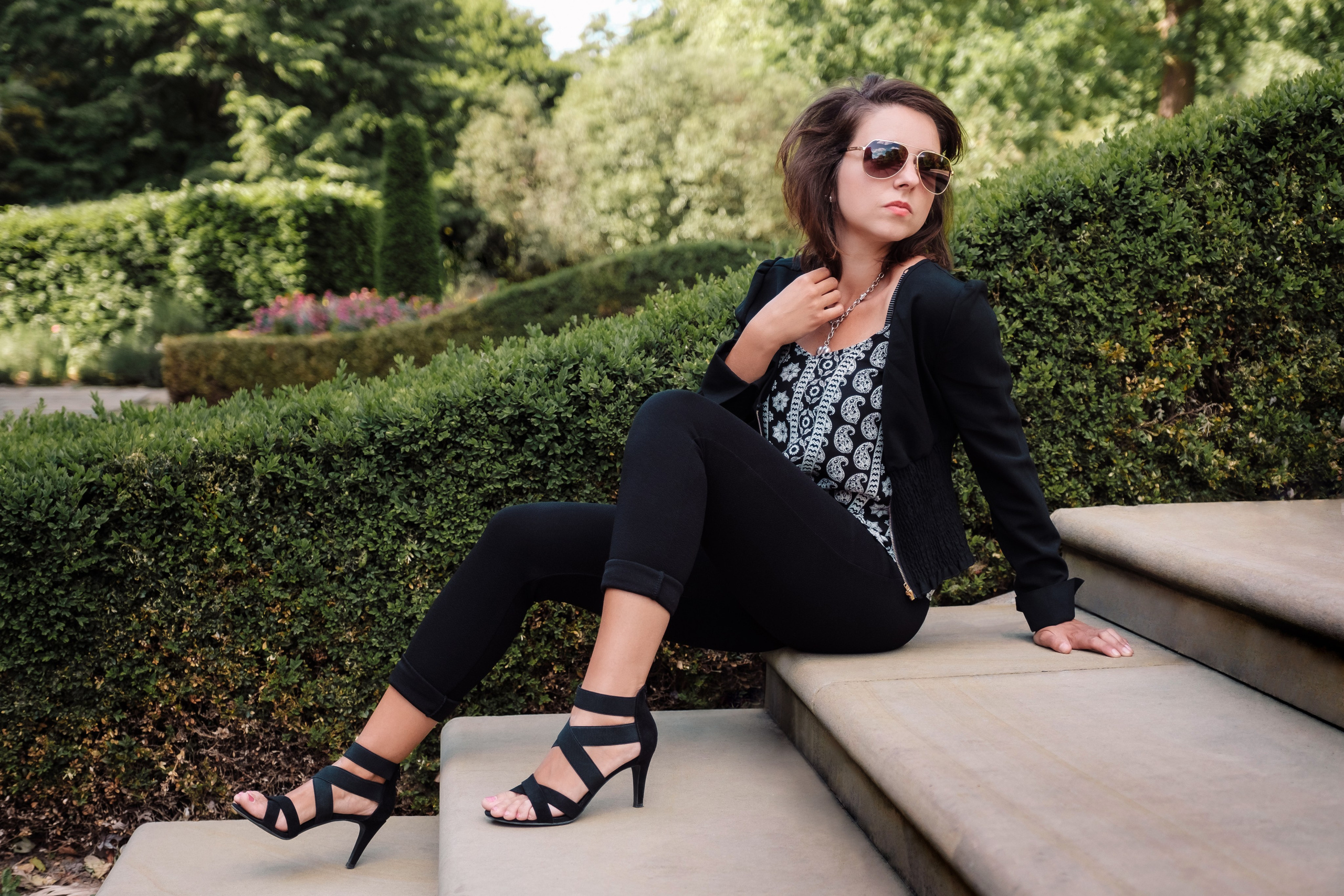 Urban fashion. Fashion and portrait photographer in London Roman Pilipenko