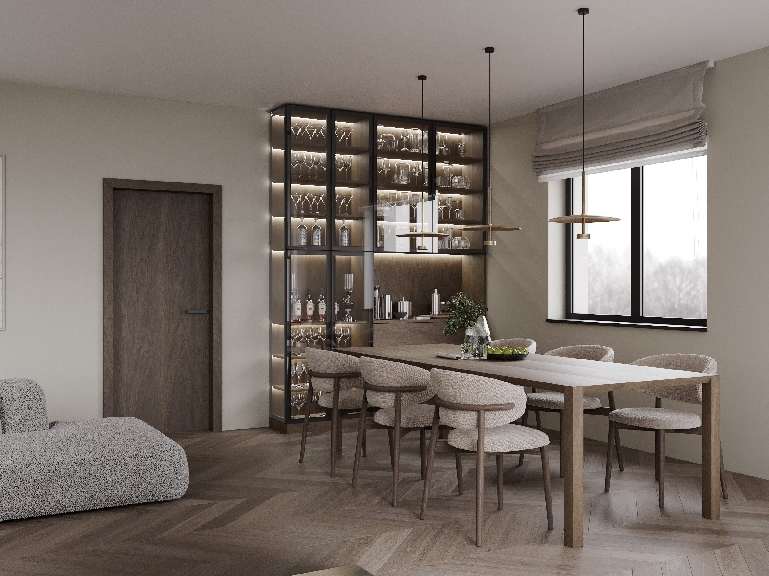 Obývací pokoj — 1. Filipenka architects