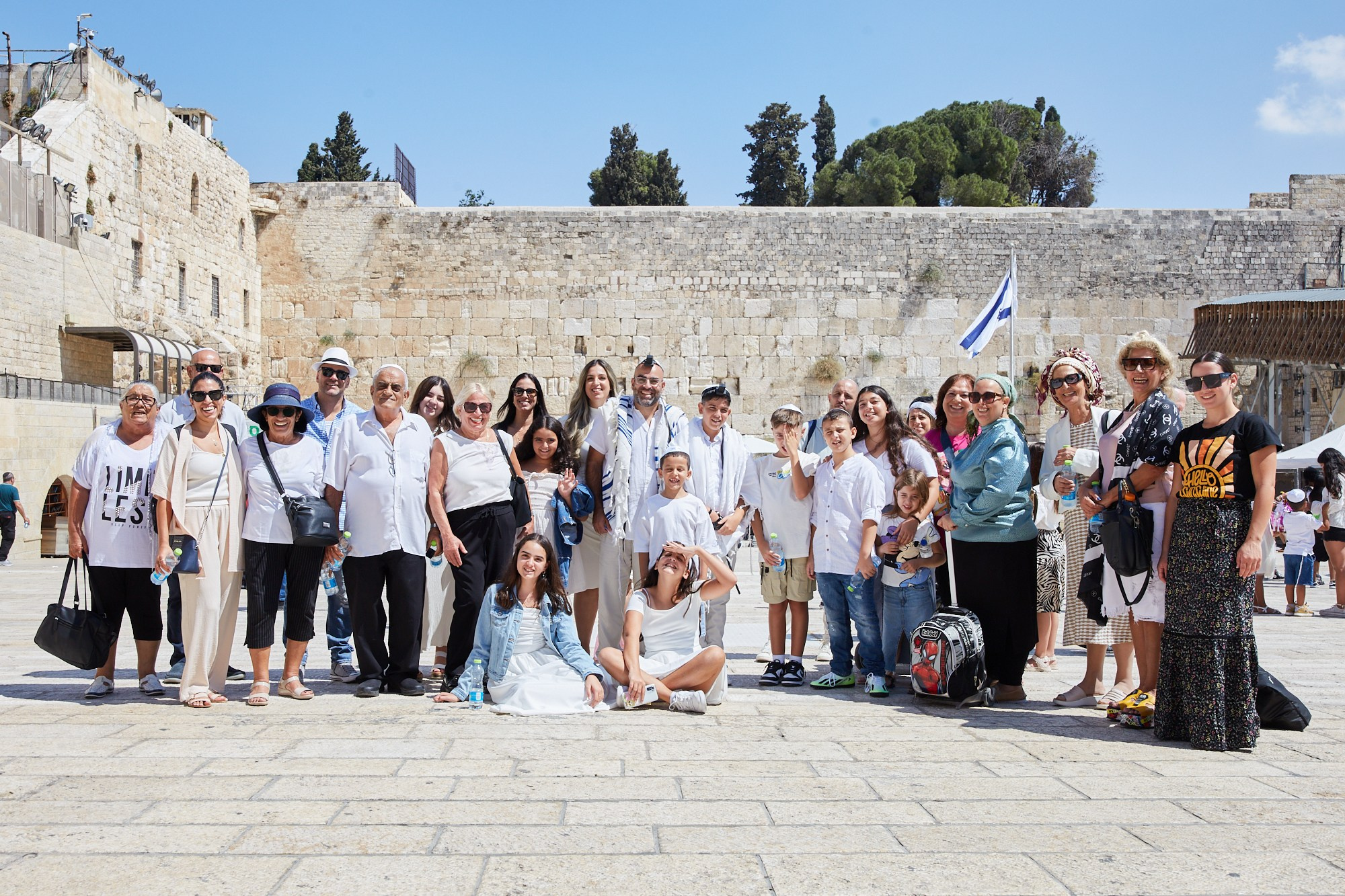 Бар-мицва на Котеле. Портретный и репортажный фотограф в Израиле Рома Бирман