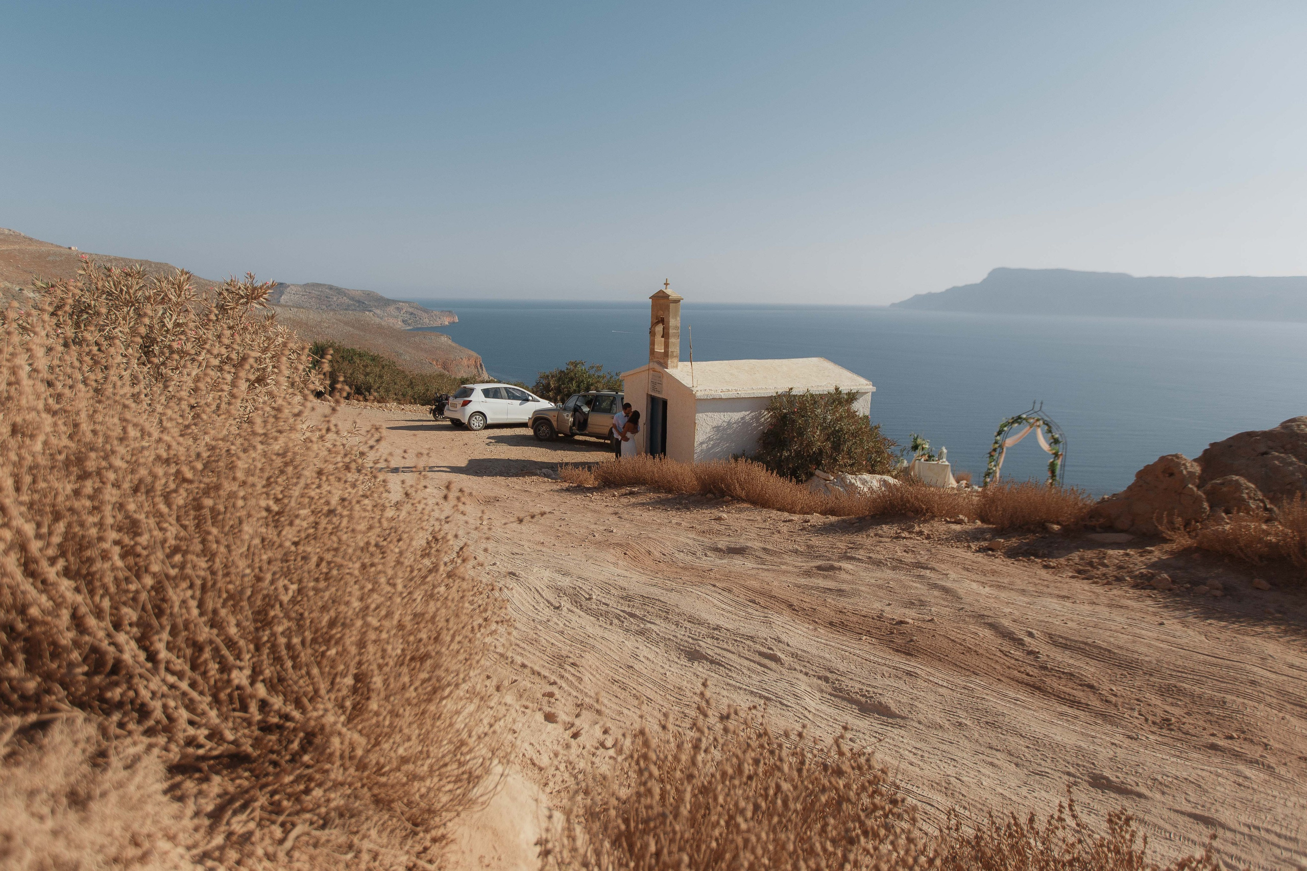 Marino & Steffi, Crete. Denny Savon — Photographer in Santorini | Weddings, Love Stories & Flying Dress