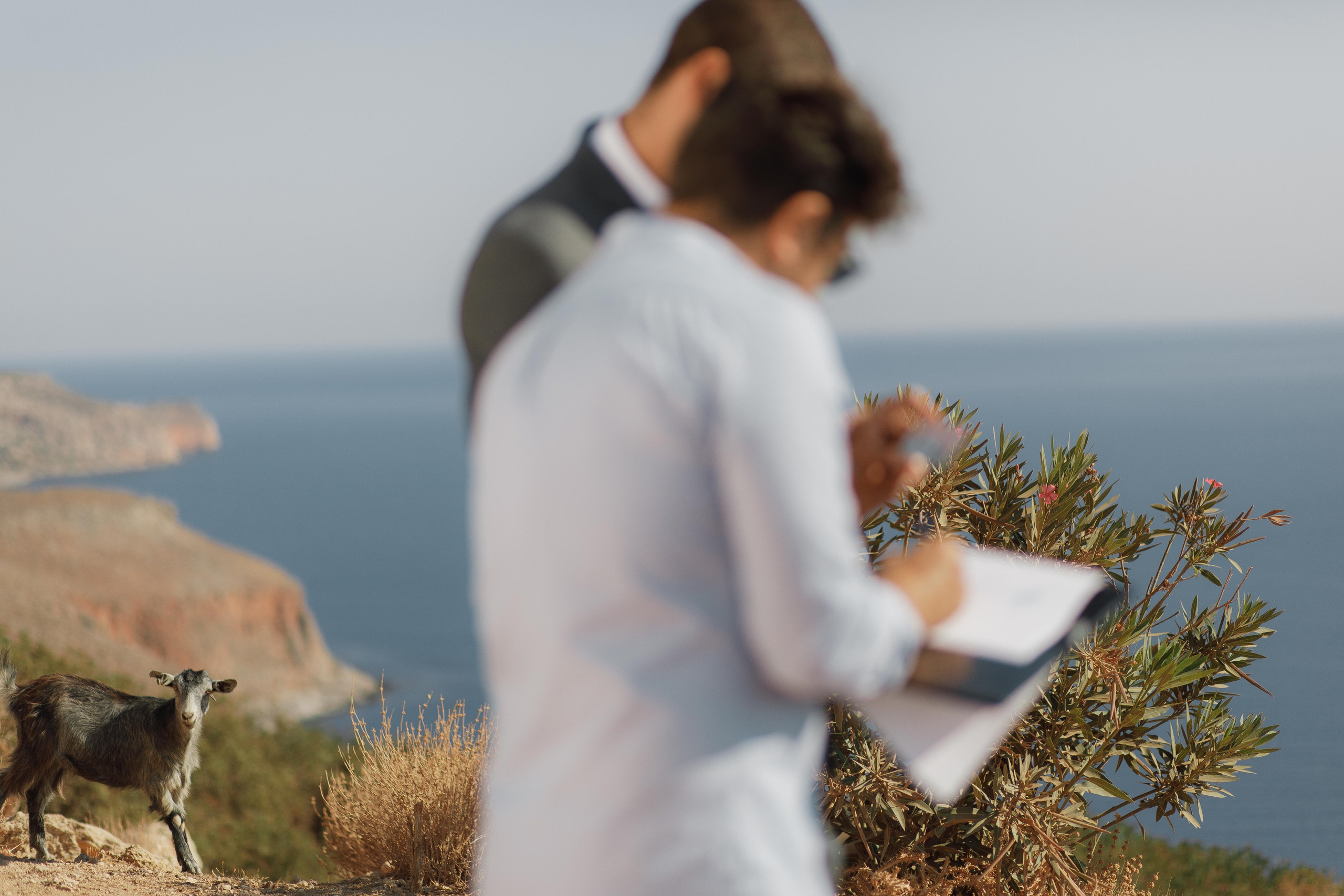 Marino & Steffi, Crete. Denny Savon — Photographer in Santorini | Weddings, Love Stories & Flying Dress
