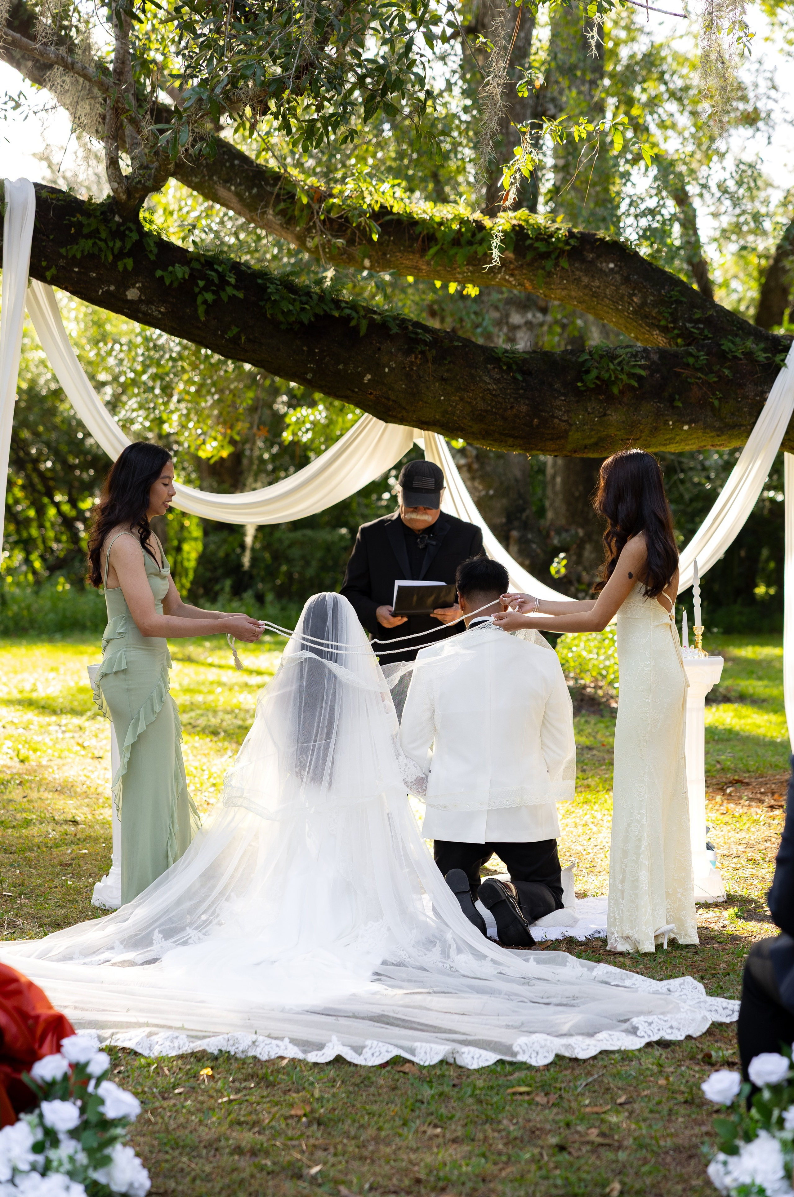 Eunice and RJ. Orlando. Photographer Anastasia Nagibina