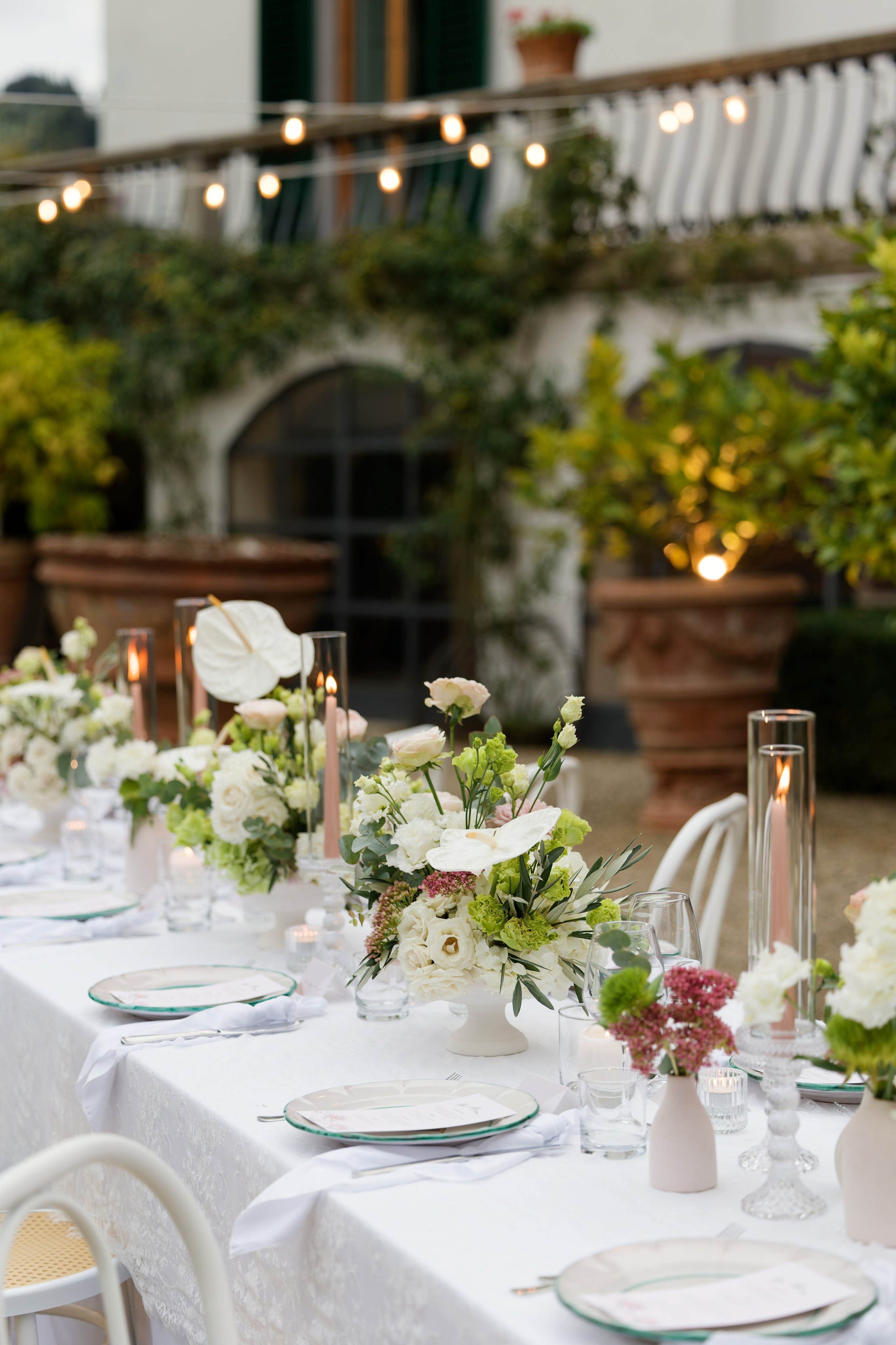 Wedding at Villa Merlo Nero, Florence