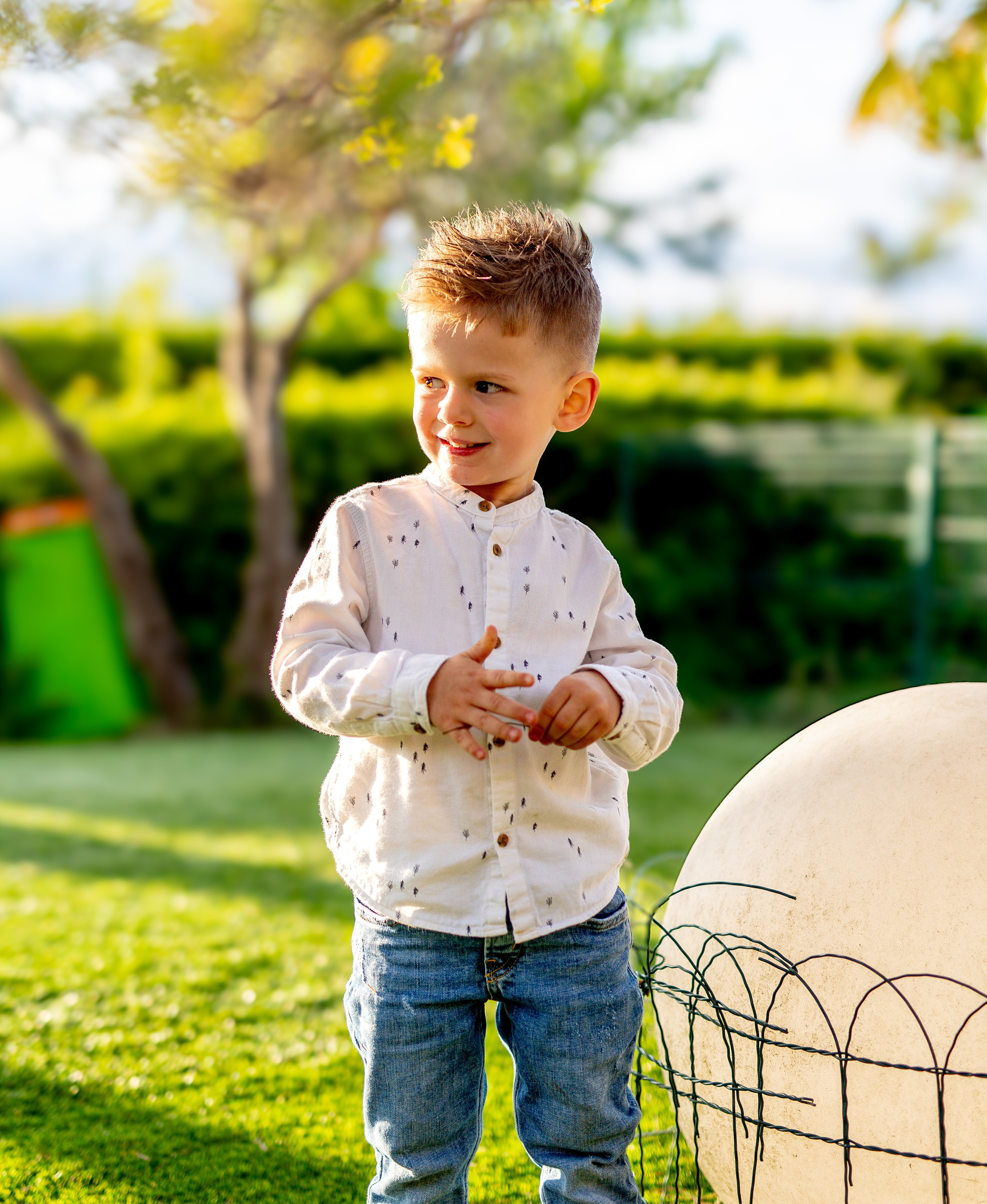 Battesimo Silvana. Luci e Capricci Photography