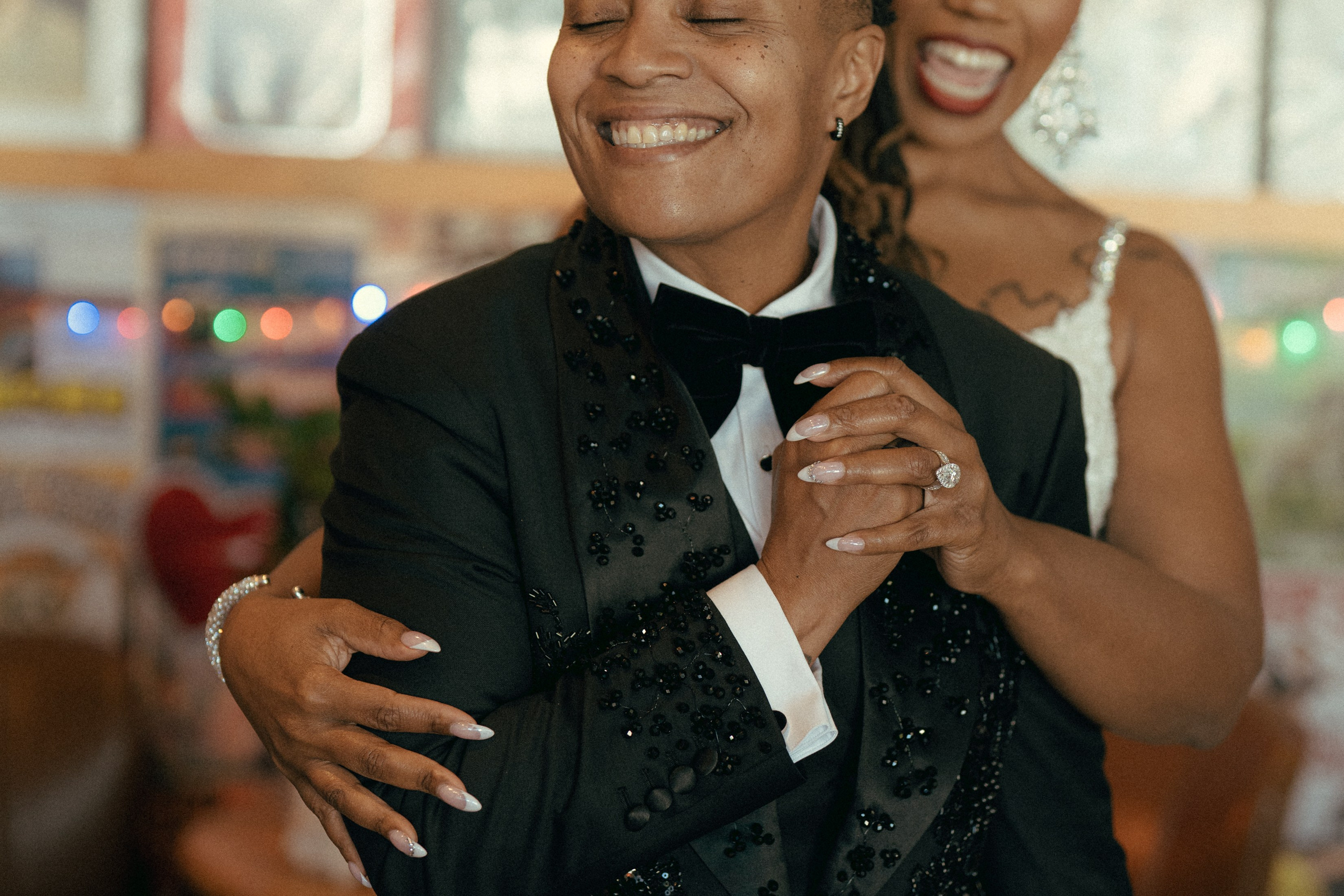 Erica&Shacazia. Wedding & elopement photographer Viktoriya Kravtsov. Las Vegas