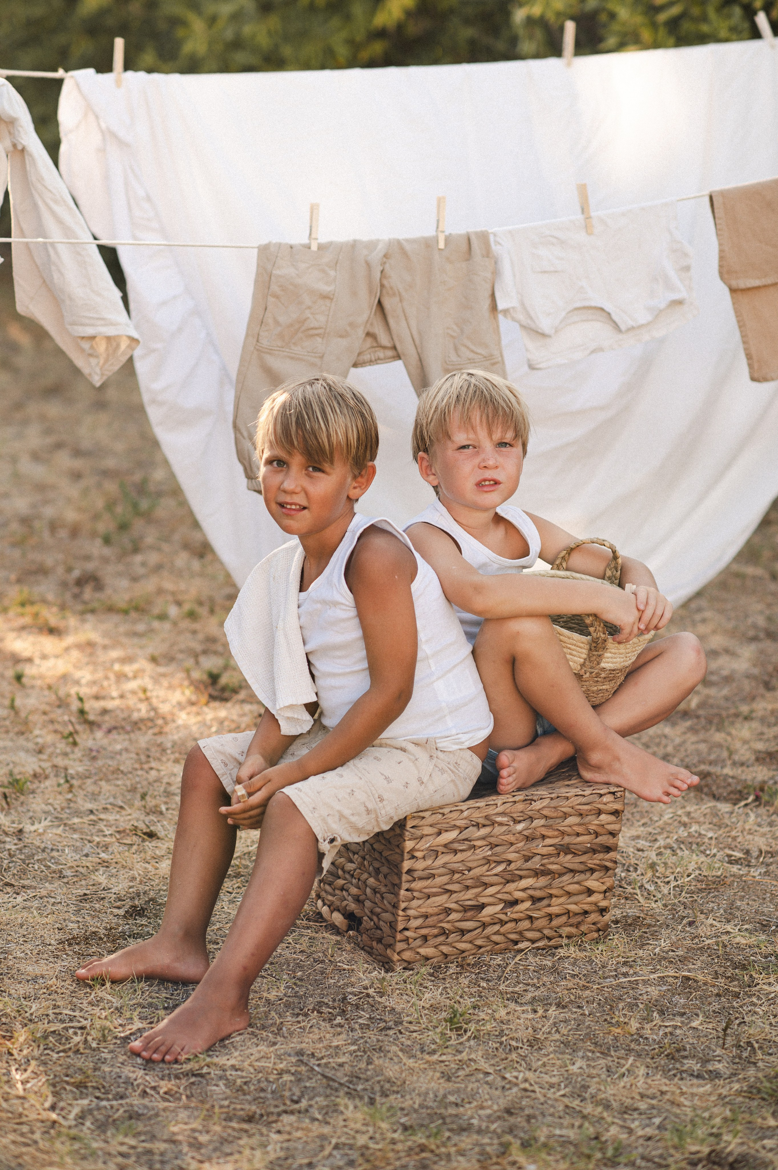 Laundry. Семейная, детская, портретная и предметная фотосъемка в Салониках
