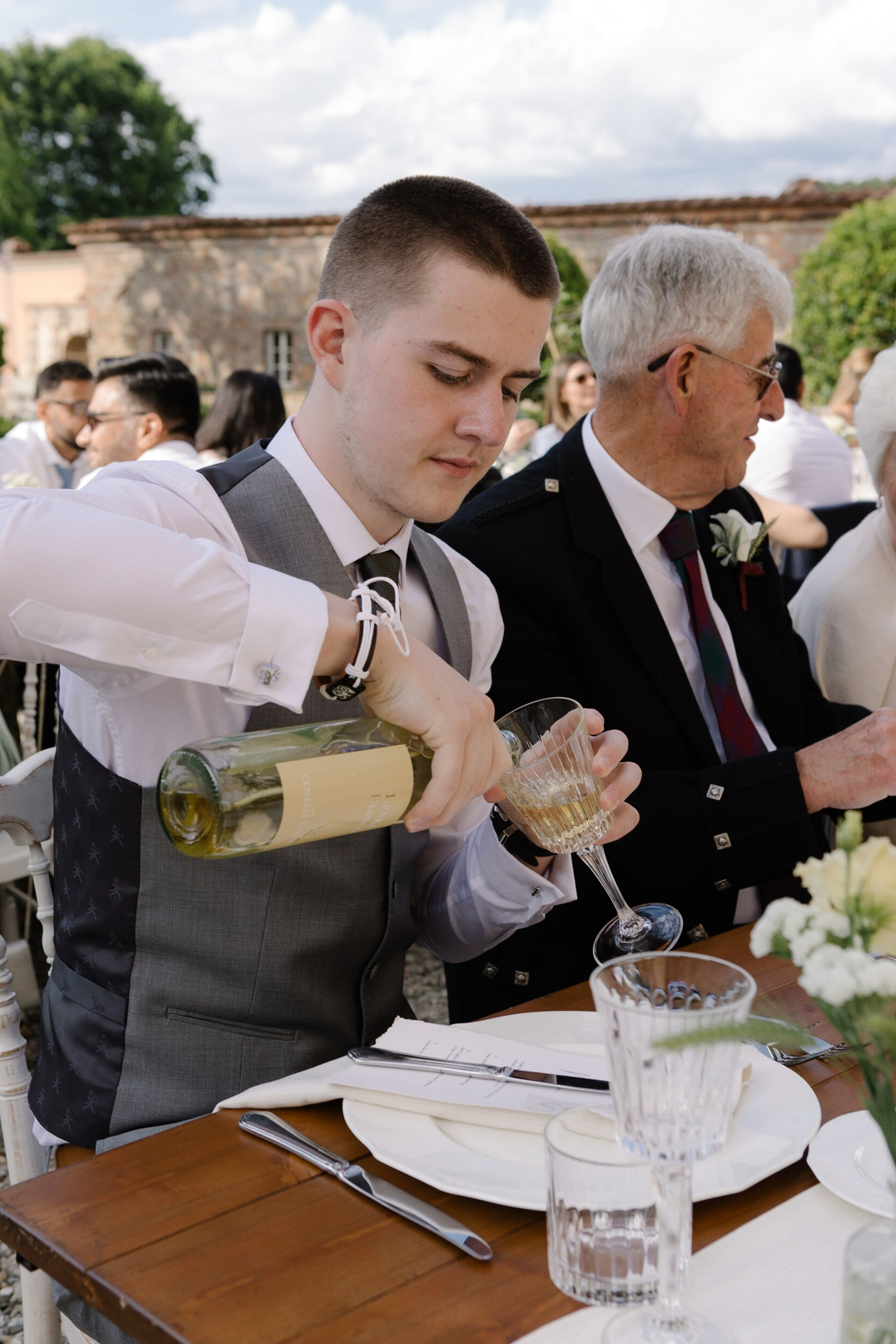 Melissa&Obaid. Wedding photographer Italy