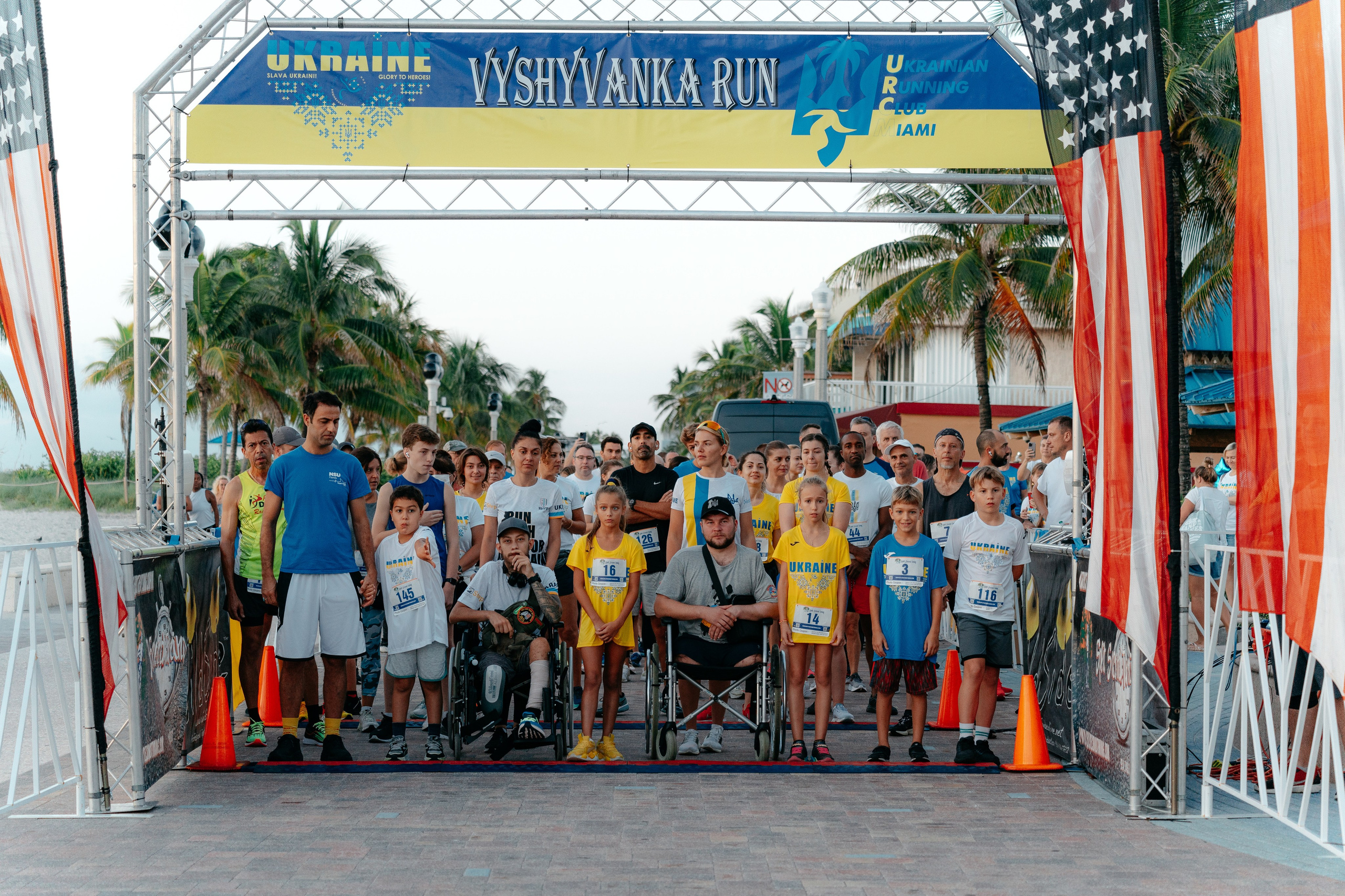 VYSHYVANKA RUN. ФОТОГРАФ ФЛОРИДА МАЙАМИ