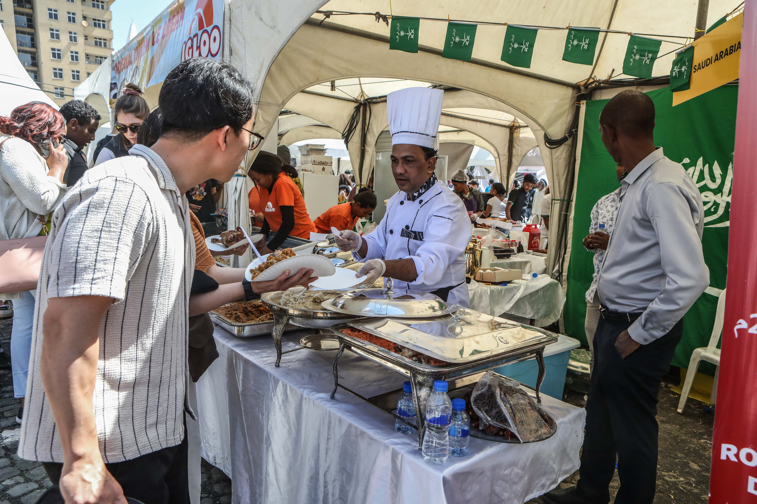 Charity Diplomatic Bazaar. Documentary, lifestile photographer in Morocco Marina Chaikovskaia