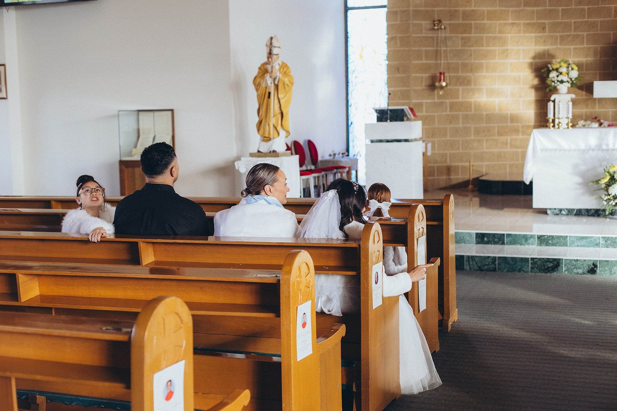 First Communion. Lifetime Chapters Photography | Melbourne’s Top Family & Portrait Photographer